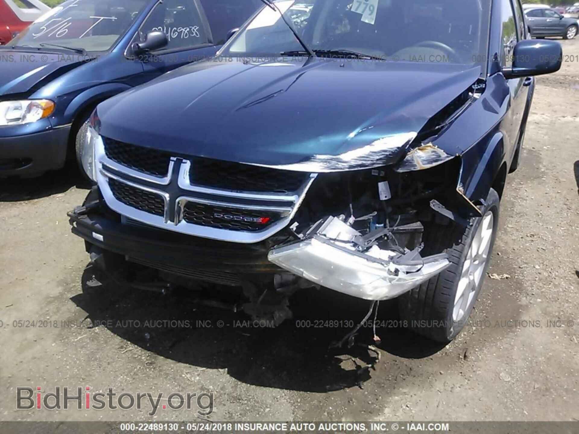 2015 Dodge Journey - VIN: 3C4PDCCG1FT690964 - Фото 6