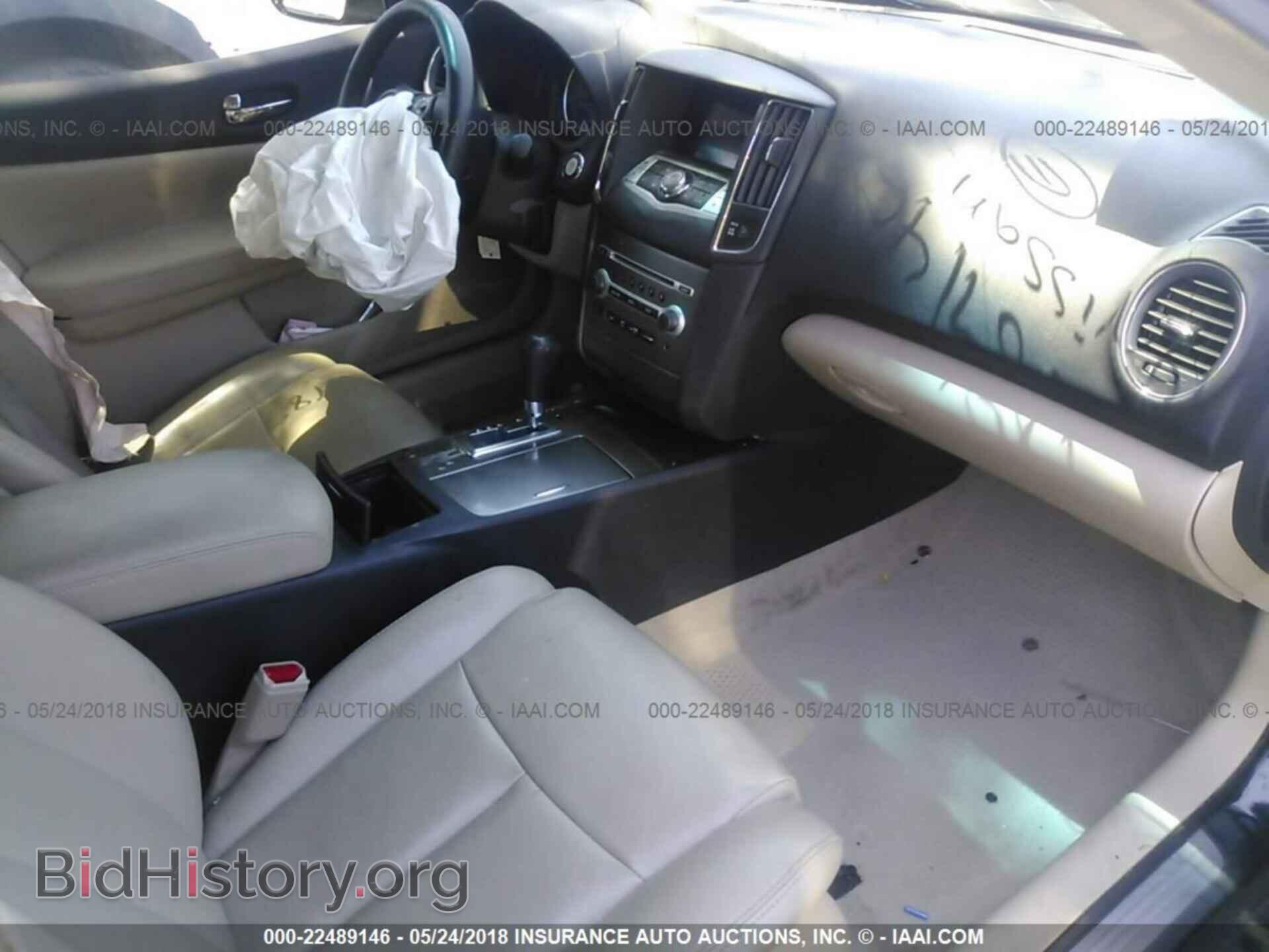2014 Nissan Maxima - VIN: 1N4AA5AP6EC433523 - Фото 5