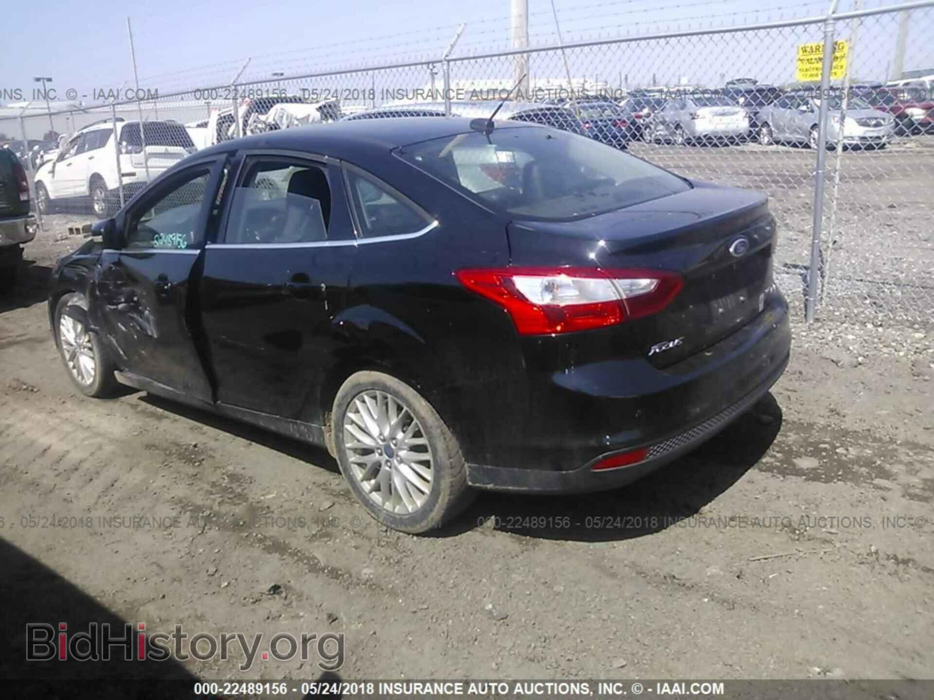 2012 Ford Focus - VIN: 1FAHP3H23CL248628 - Фото 3