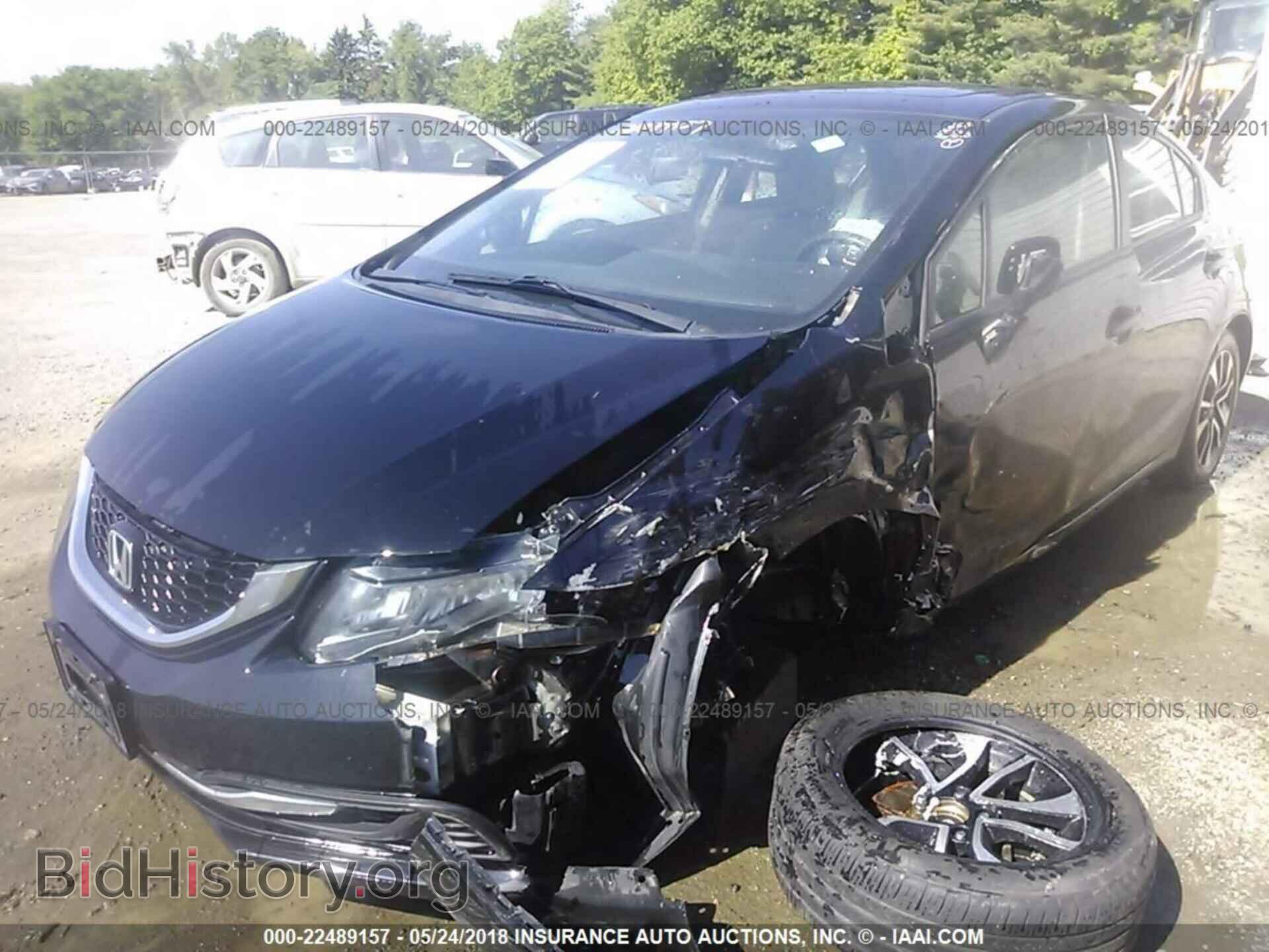 2013 Honda Civic - VIN: 19XFB2F86DE003933 - Фото 6