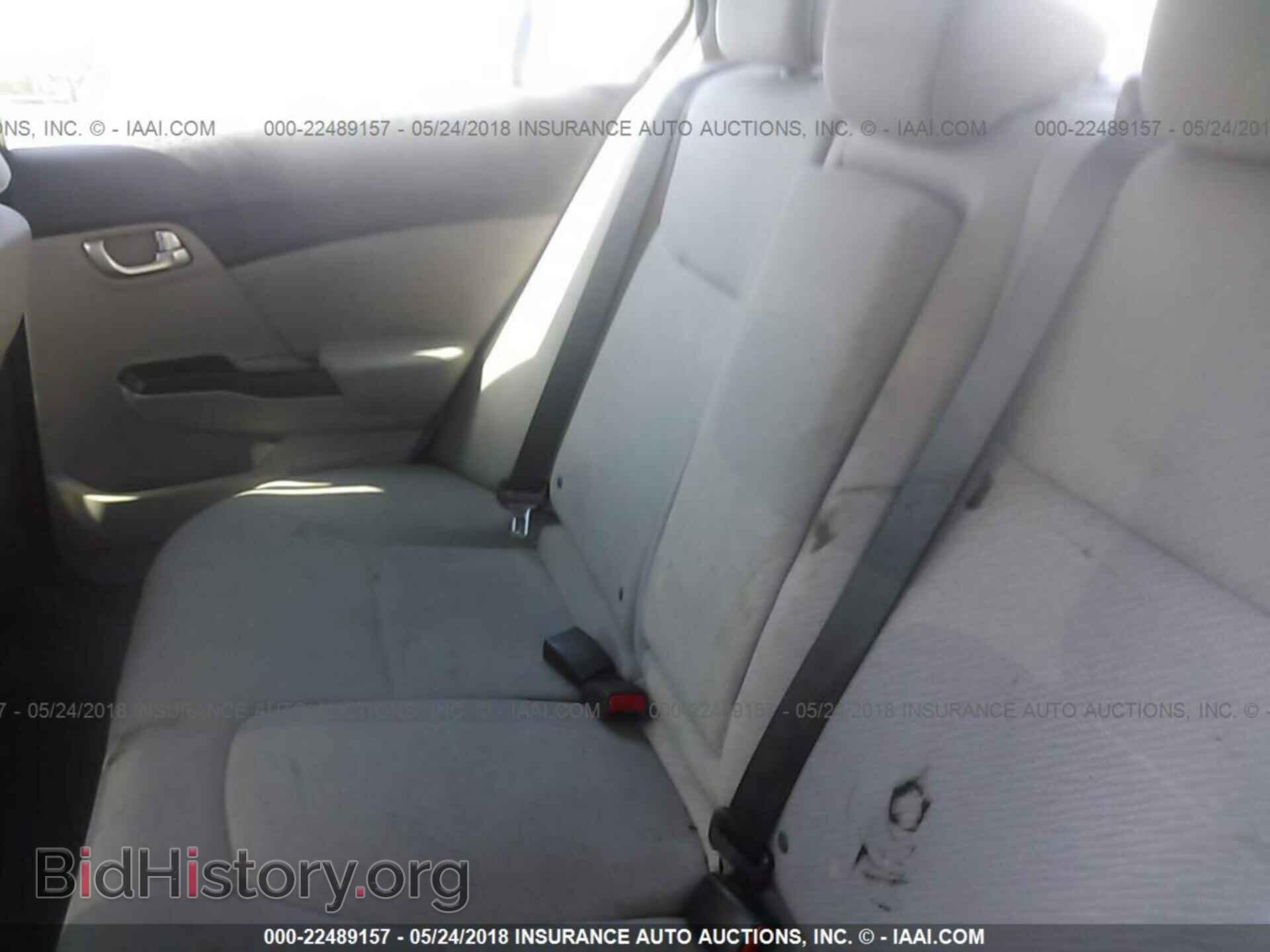 2013 Honda Civic - VIN: 19XFB2F86DE003933 - Фото 8