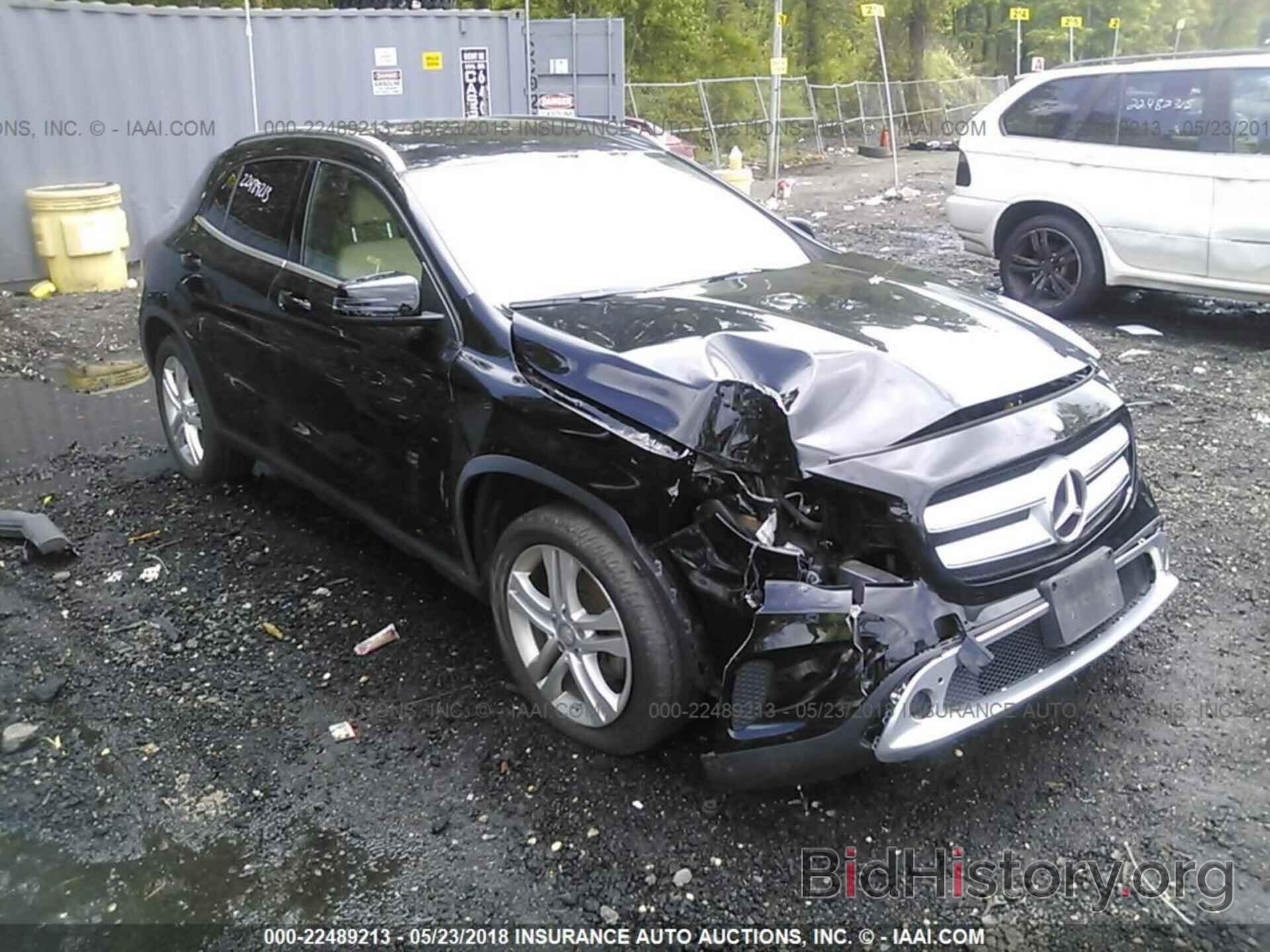 Photo WDCTG4GB5FJ146396 - Mercedes-benz Gla 2015