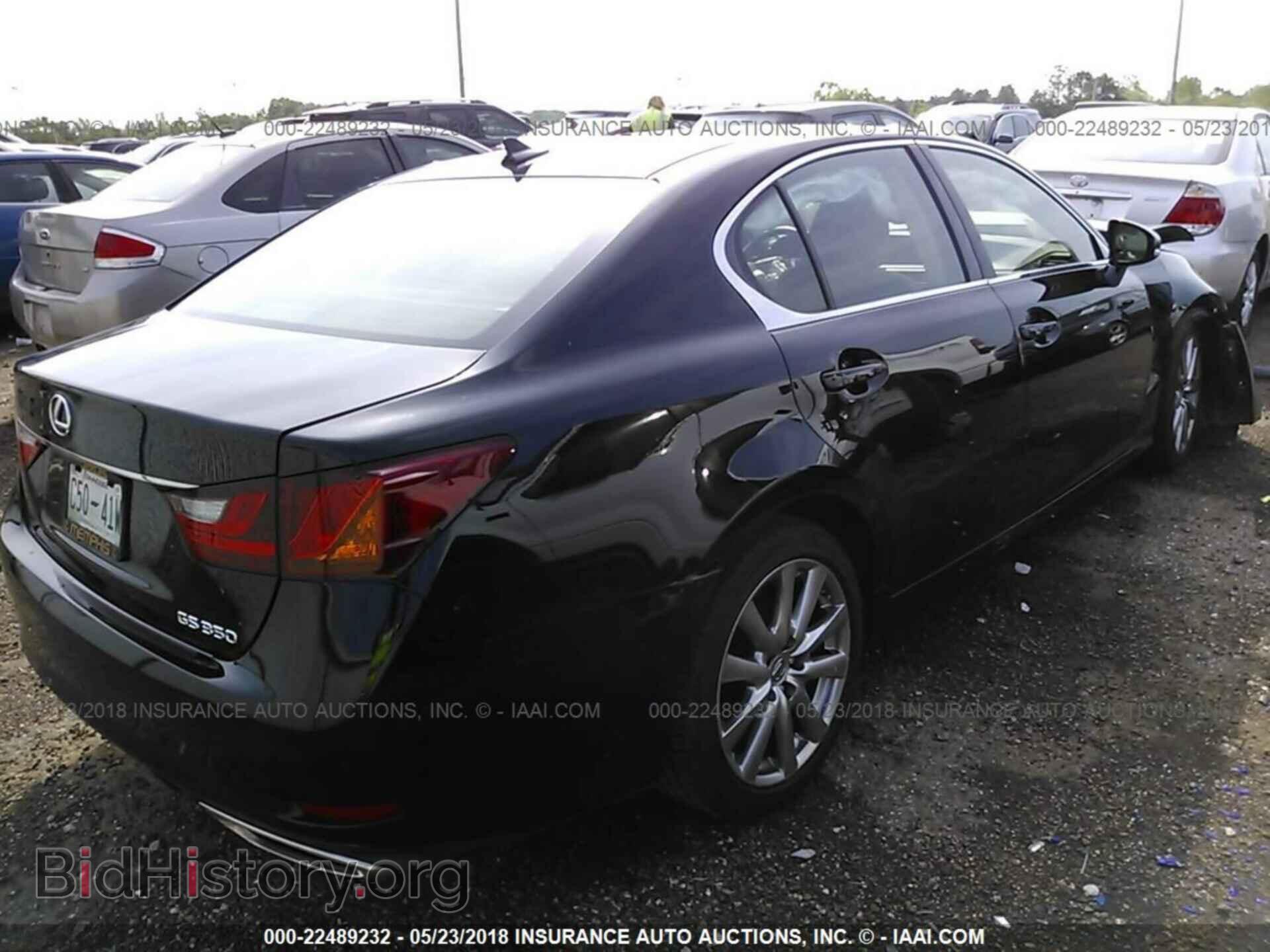 2013 Lexus Gs - VIN: JTHBE1BL6D5001085 - Фото 4