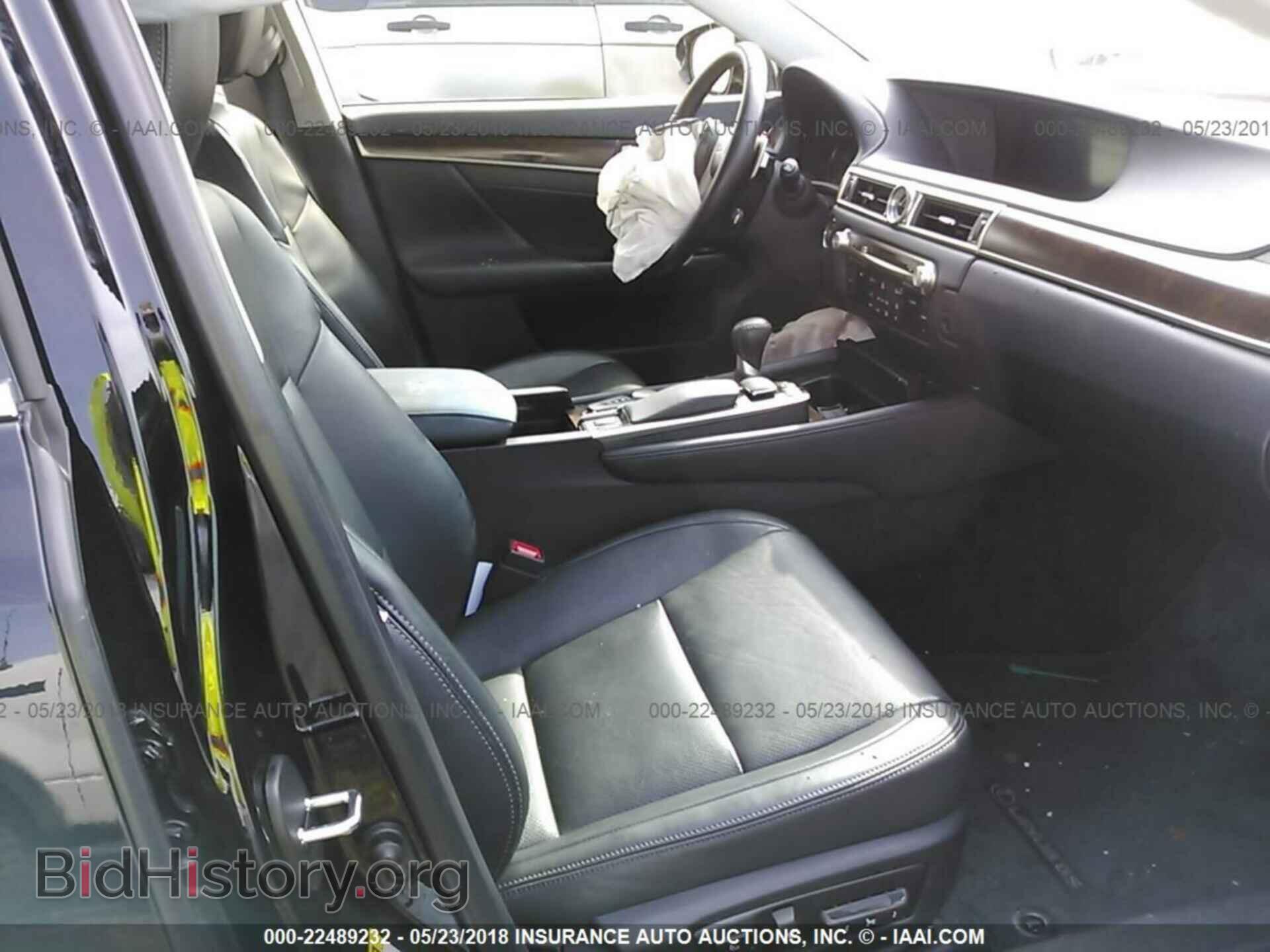 2013 Lexus Gs - VIN: JTHBE1BL6D5001085 - Фото 5
