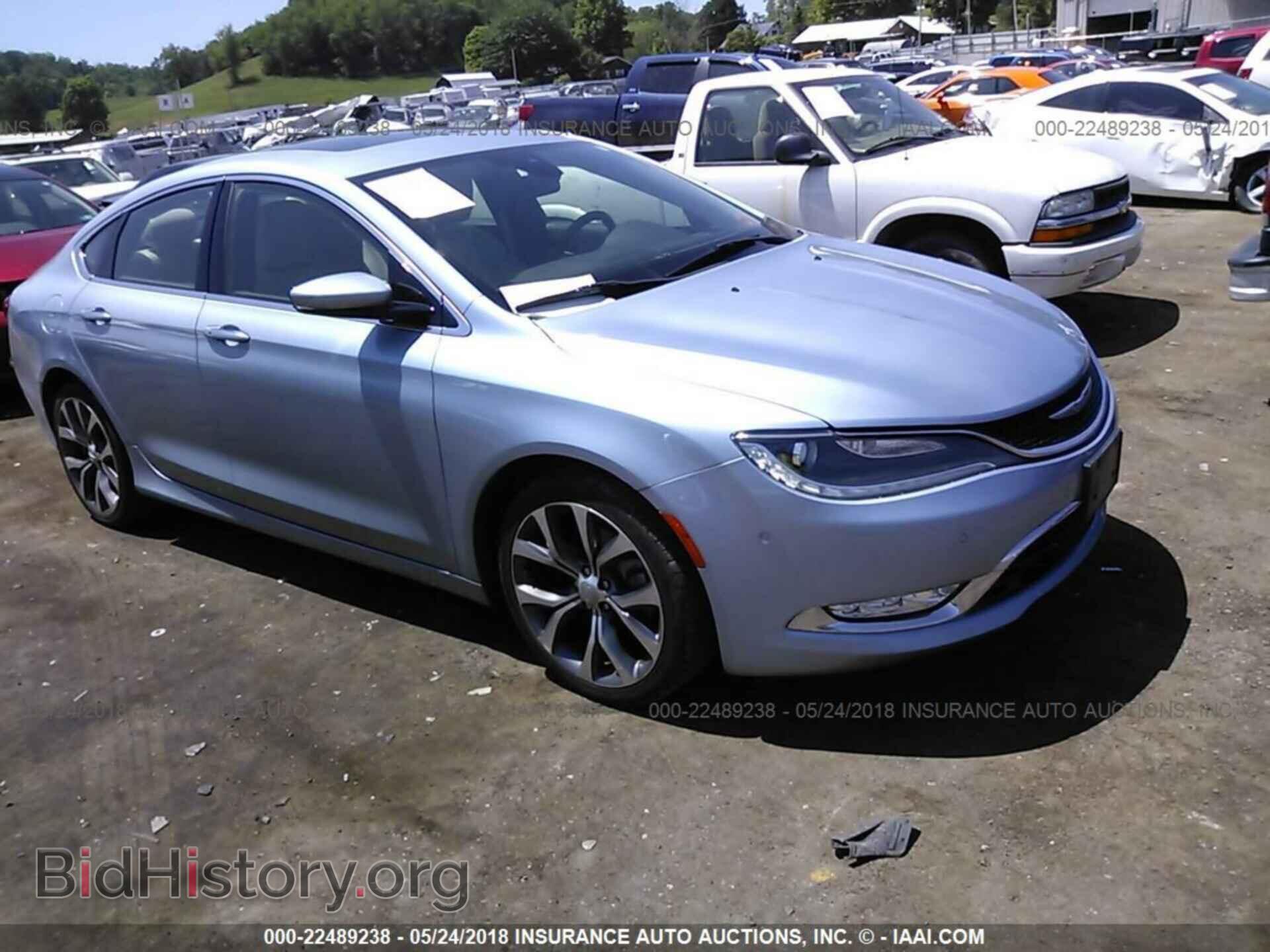 Фотография 1C3CCCCG3FN610165 - Chrysler 200 2015