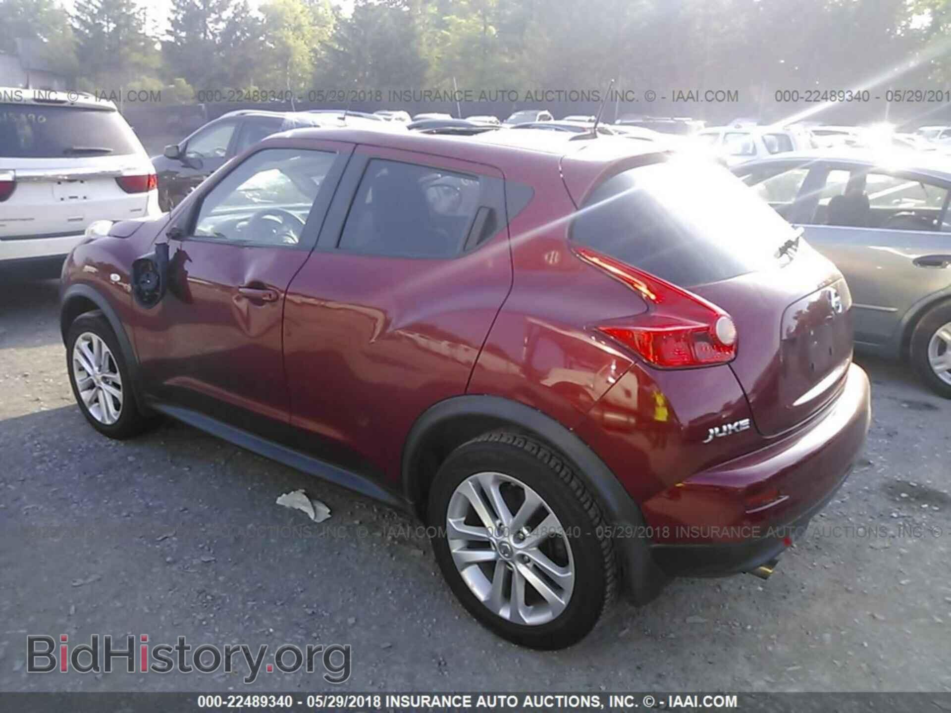 2012 Nissan Juke - VIN: JN8AF5MV0CT123746 - Фото 3
