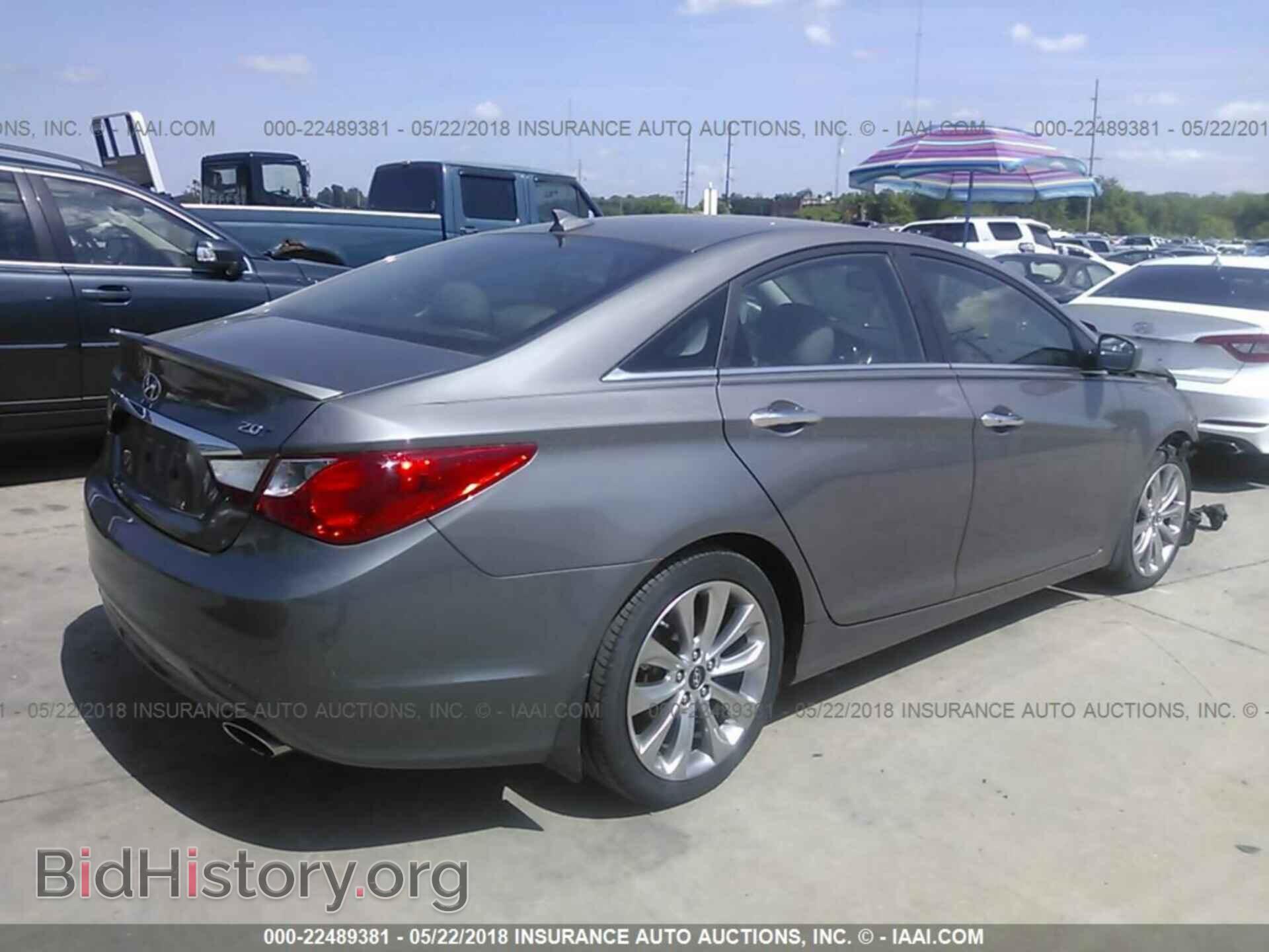 2012 Hyundai Sonata - VIN: 5NPEC4AB2CH446081 - Фото 4