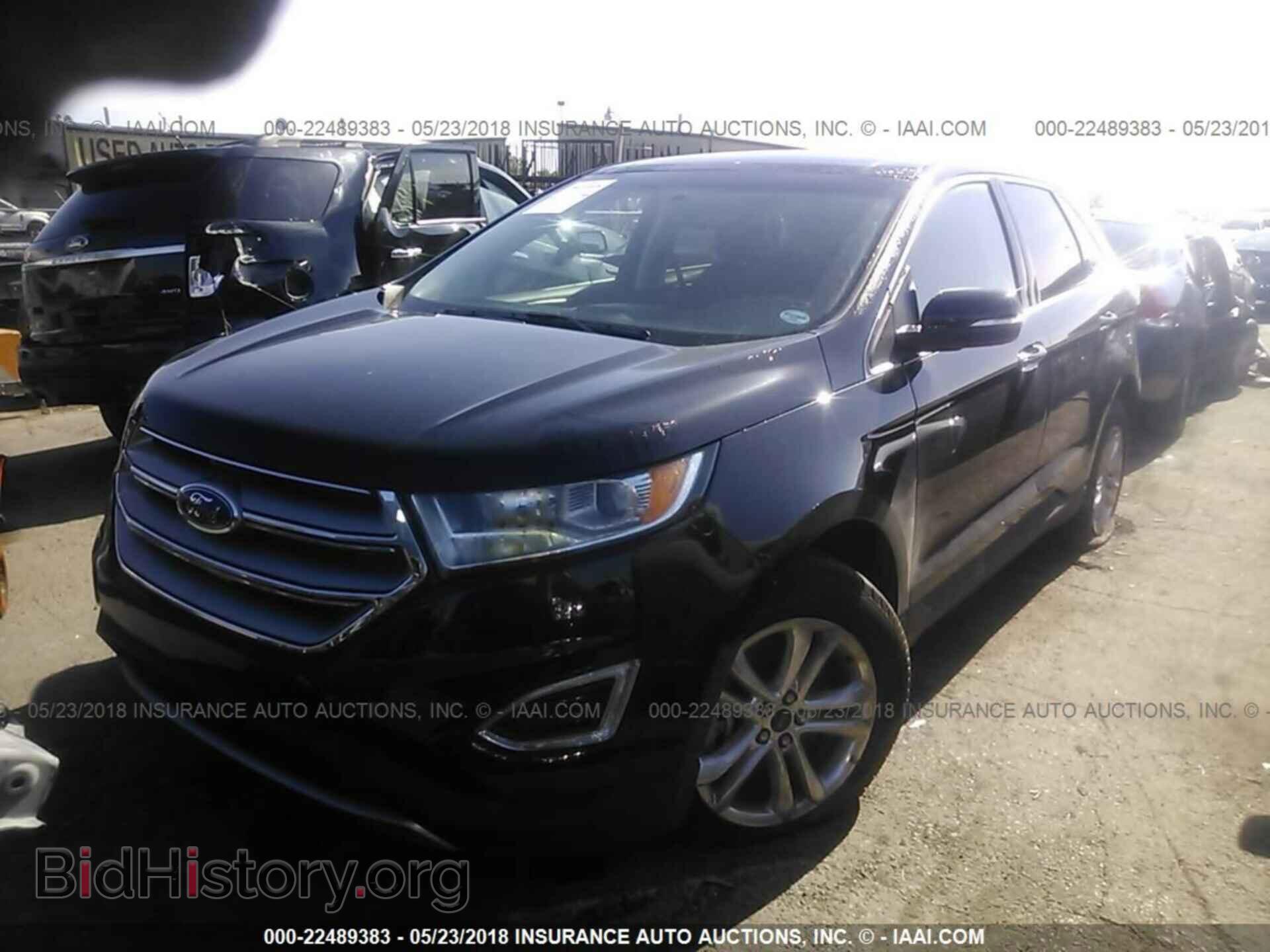 2017 Ford Edge - VIN: 2FMPK4J94HBC61991 - Photo 2