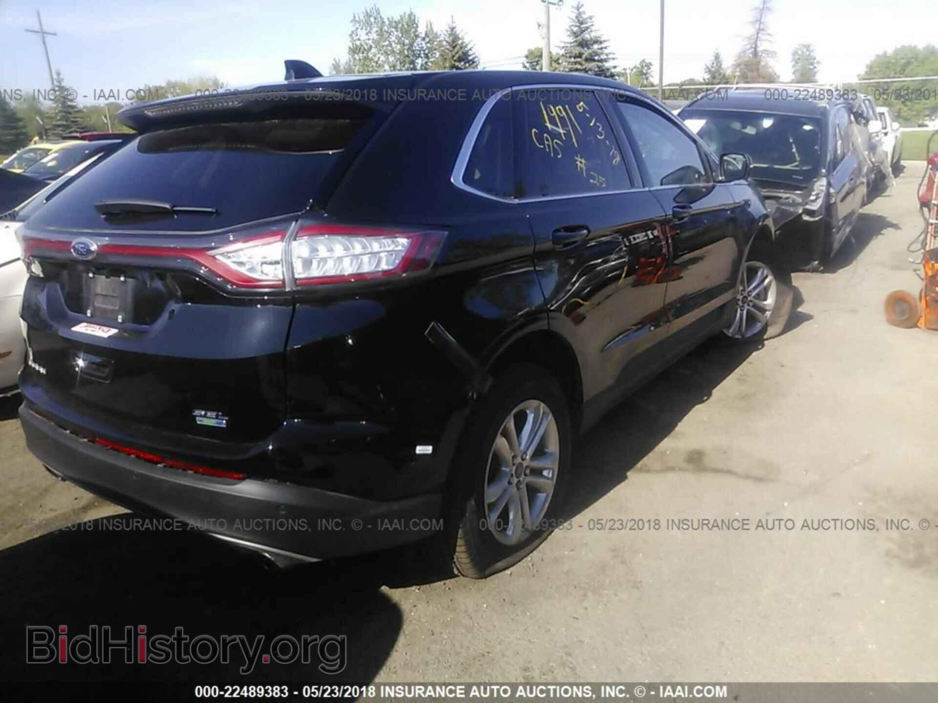 2017 Ford Edge - VIN: 2FMPK4J94HBC61991 - Photo 4
