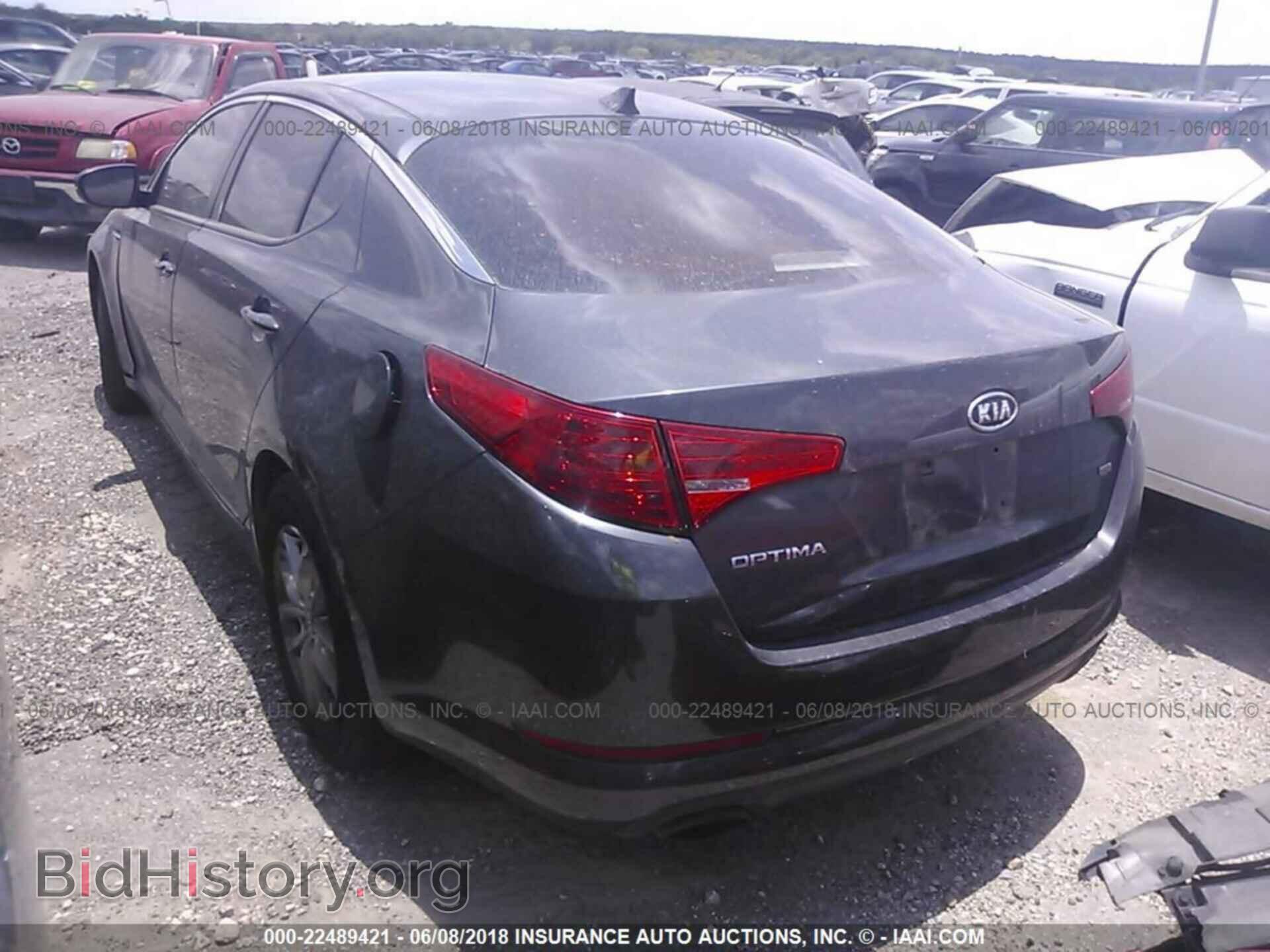 2011 Kia Optima - VIN: KNAGM4A79B5121733 - Фото 3