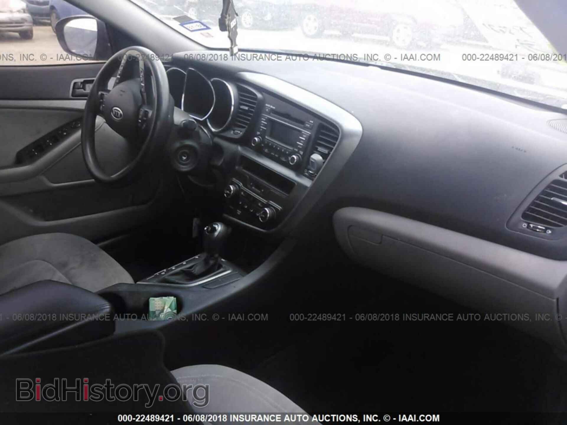 2011 Kia Optima - VIN: KNAGM4A79B5121733 - Фото 5
