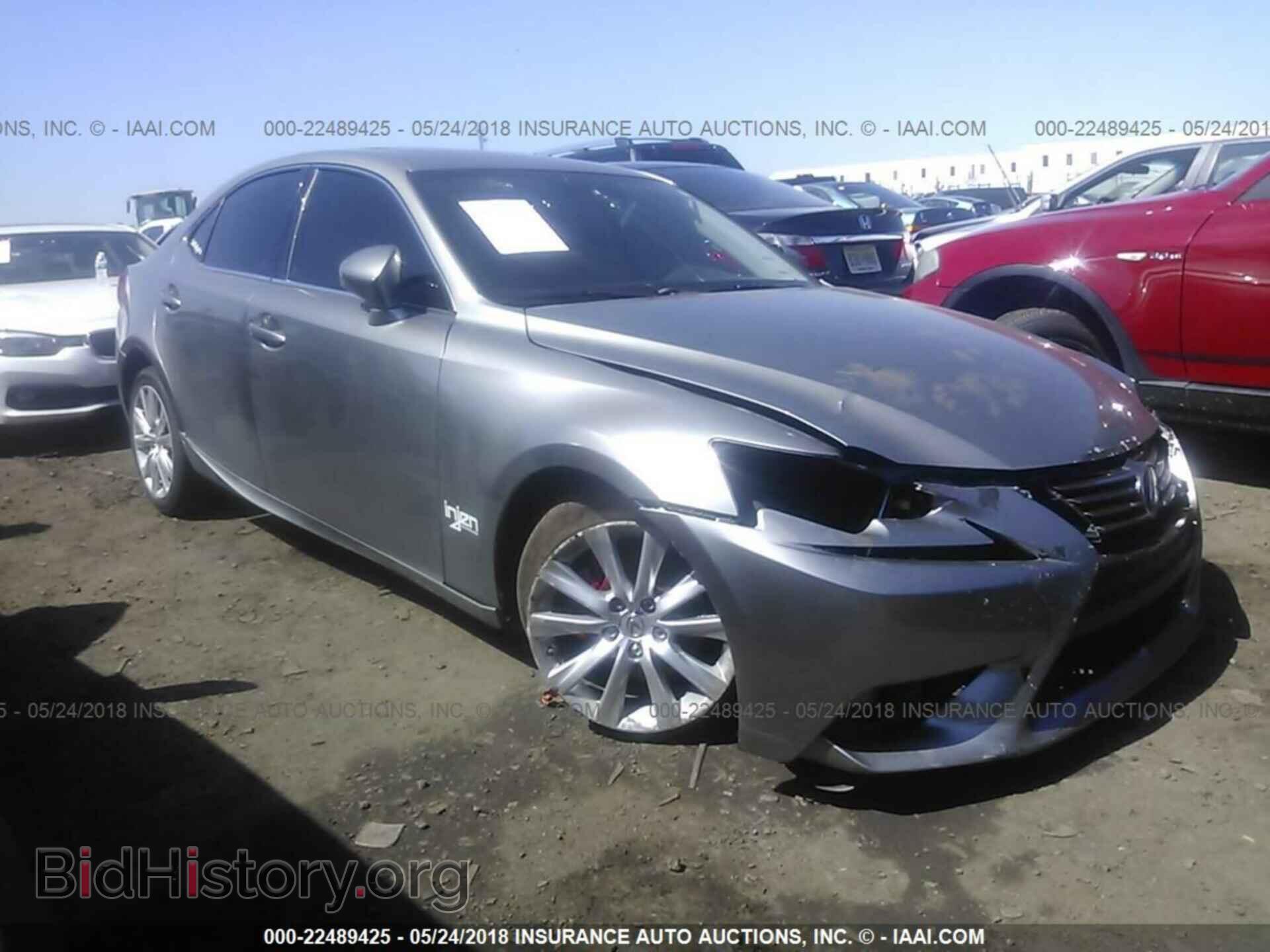 Photo JTHBF1D20E5010853 - Lexus Is 2014