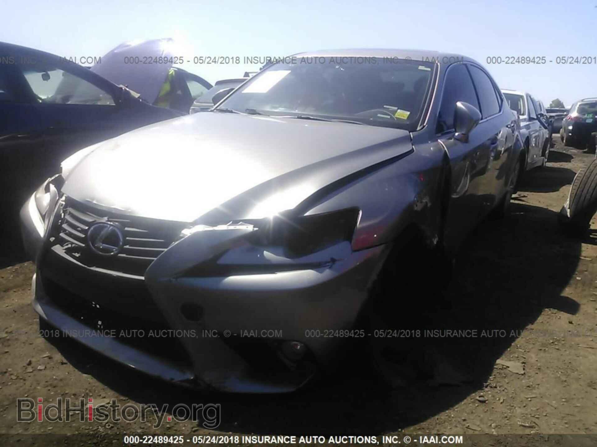 2014 Lexus Is - VIN: JTHBF1D20E5010853 - Photo 2