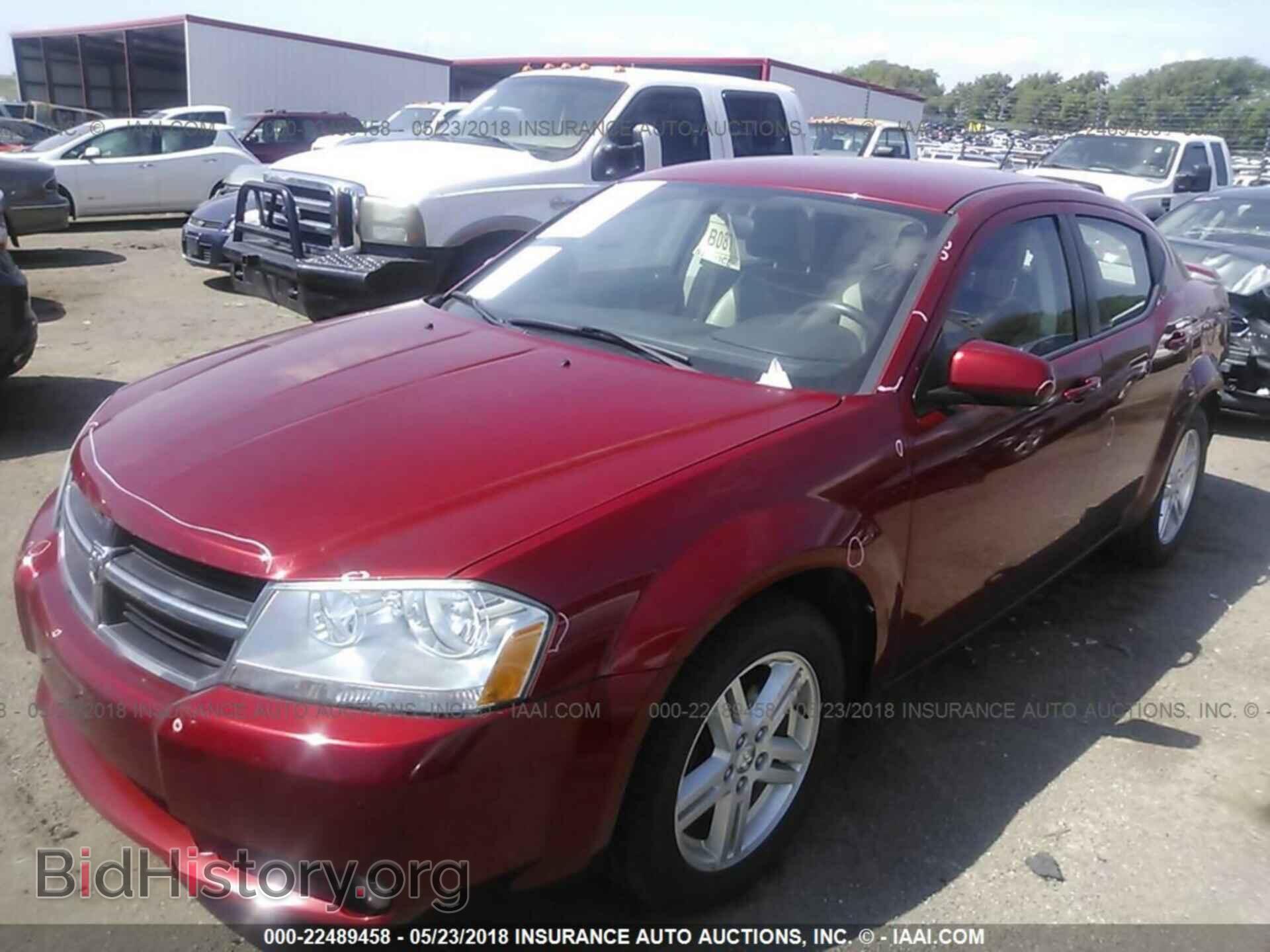 2010 DODGE AVENGER - VIN: 1B3CC5FB4AN204493 - Фото 2