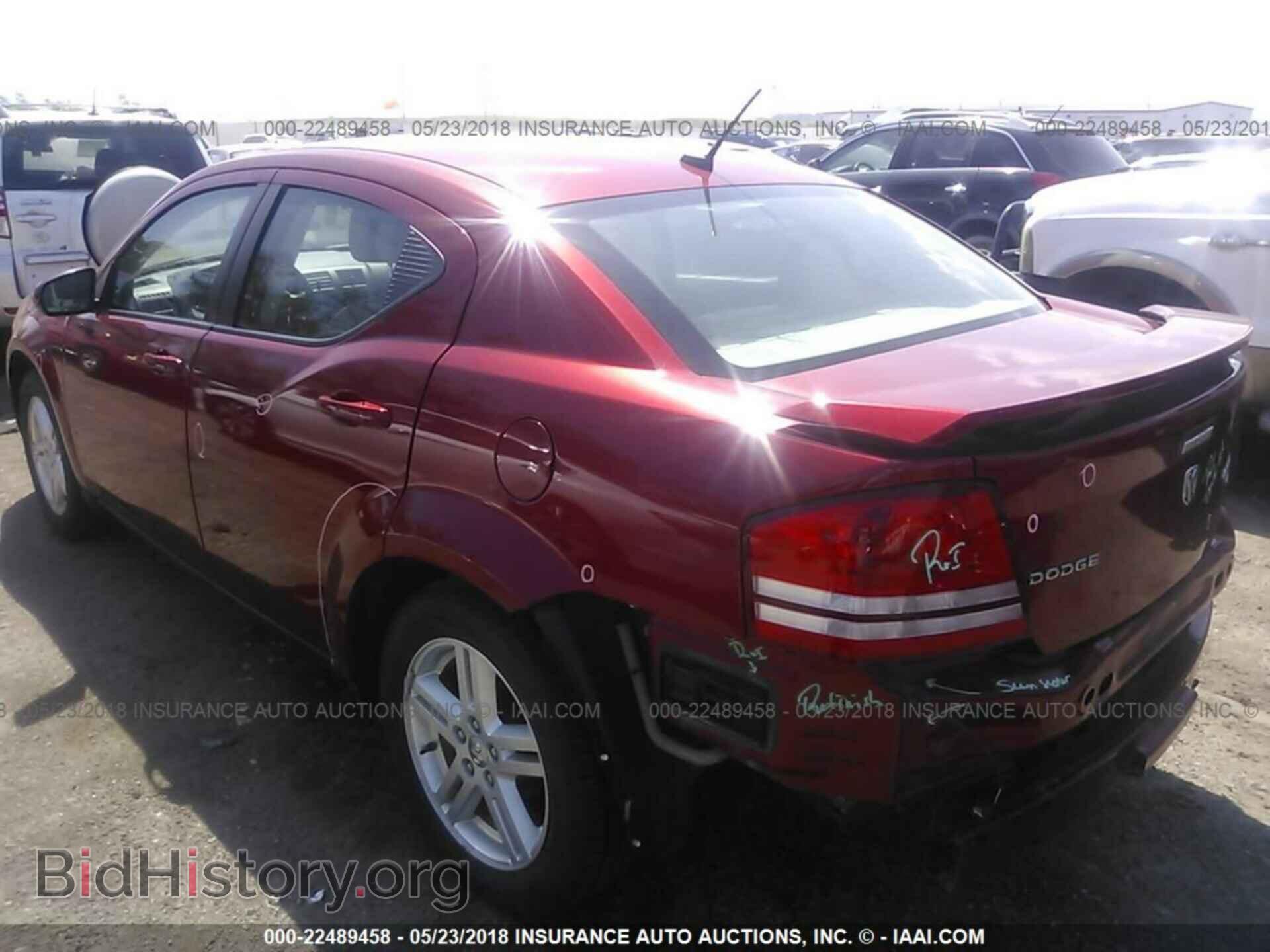 2010 DODGE AVENGER - VIN: 1B3CC5FB4AN204493 - Фото 3