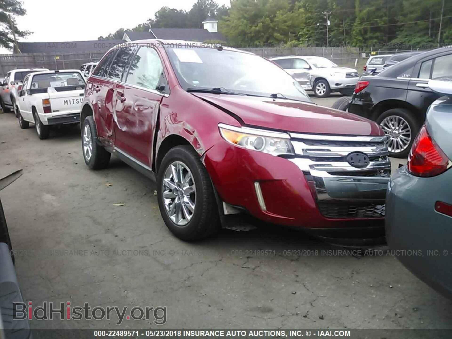 Фотография 2FMDK3KC9BBB15309 - Ford Edge 2011