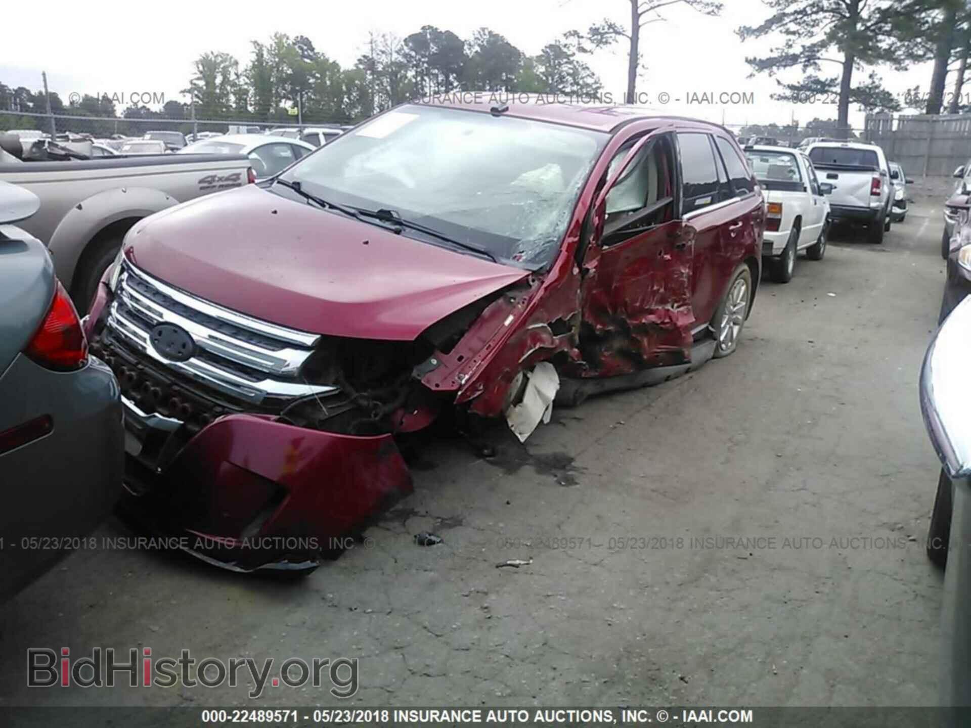 2011 Ford Edge - VIN: 2FMDK3KC9BBB15309 - Фото 2