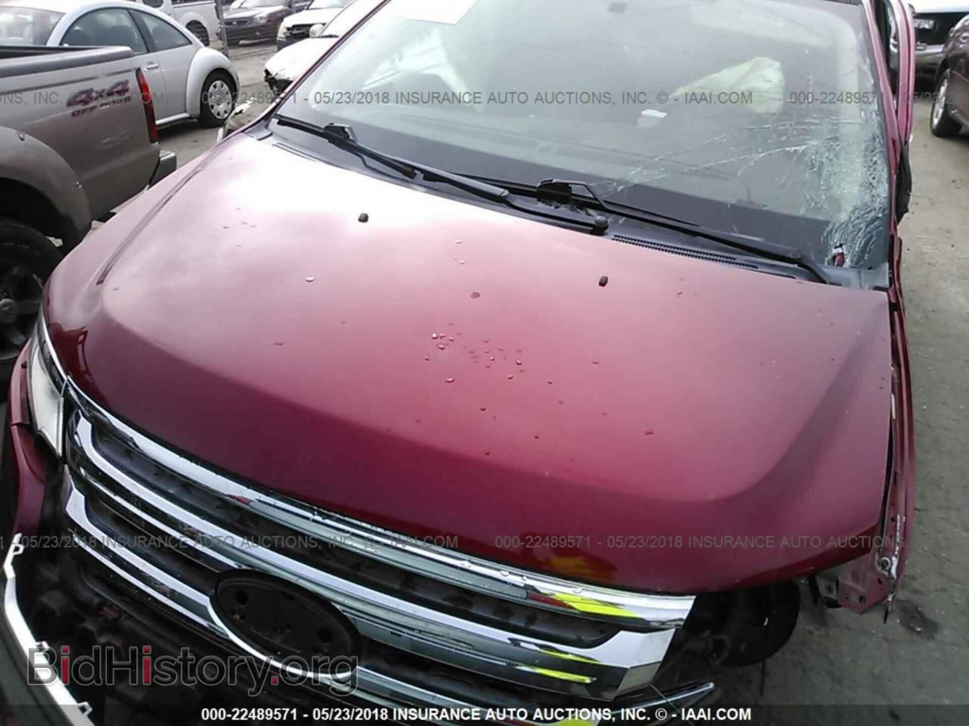 2011 Ford Edge - VIN: 2FMDK3KC9BBB15309 - Фото 10