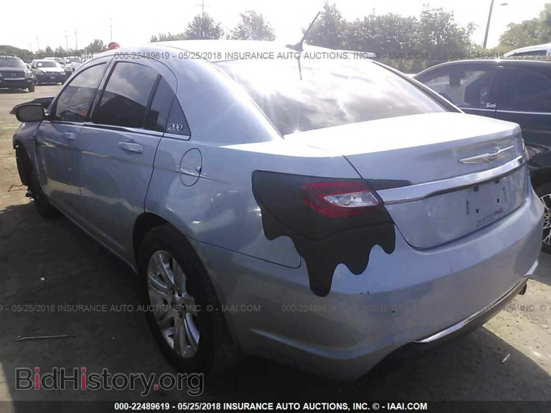 2013 Chrysler 200 - VIN: 1C3CCBBB3DN627903 - Photo 3