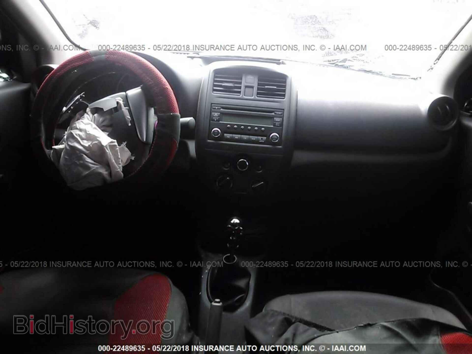2016 Nissan Versa - VIN: 3N1CN7AP3GL856203 - Фото 5