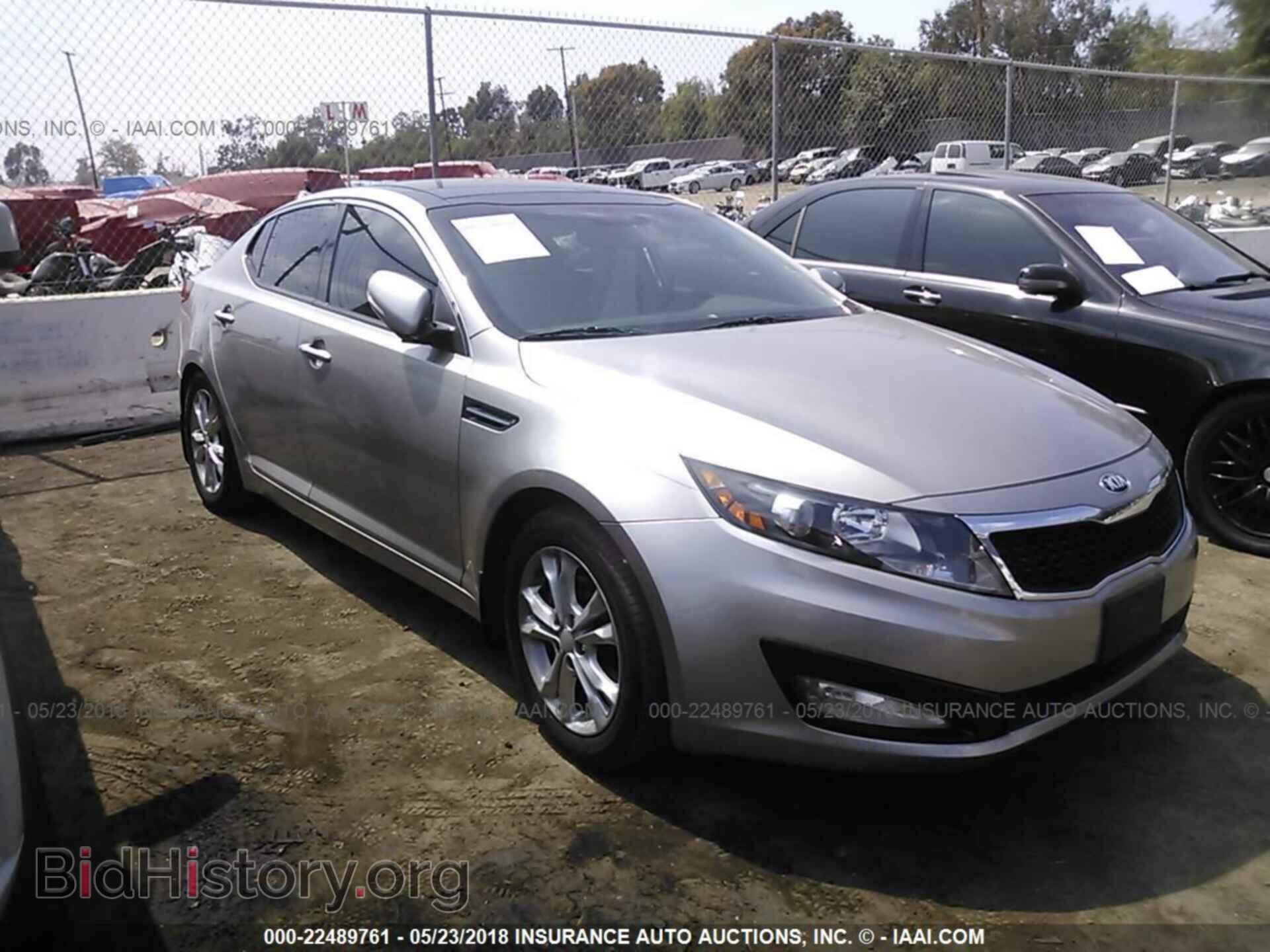 Фотография 5XXGN4A71DG202143 - Kia Optima 2013