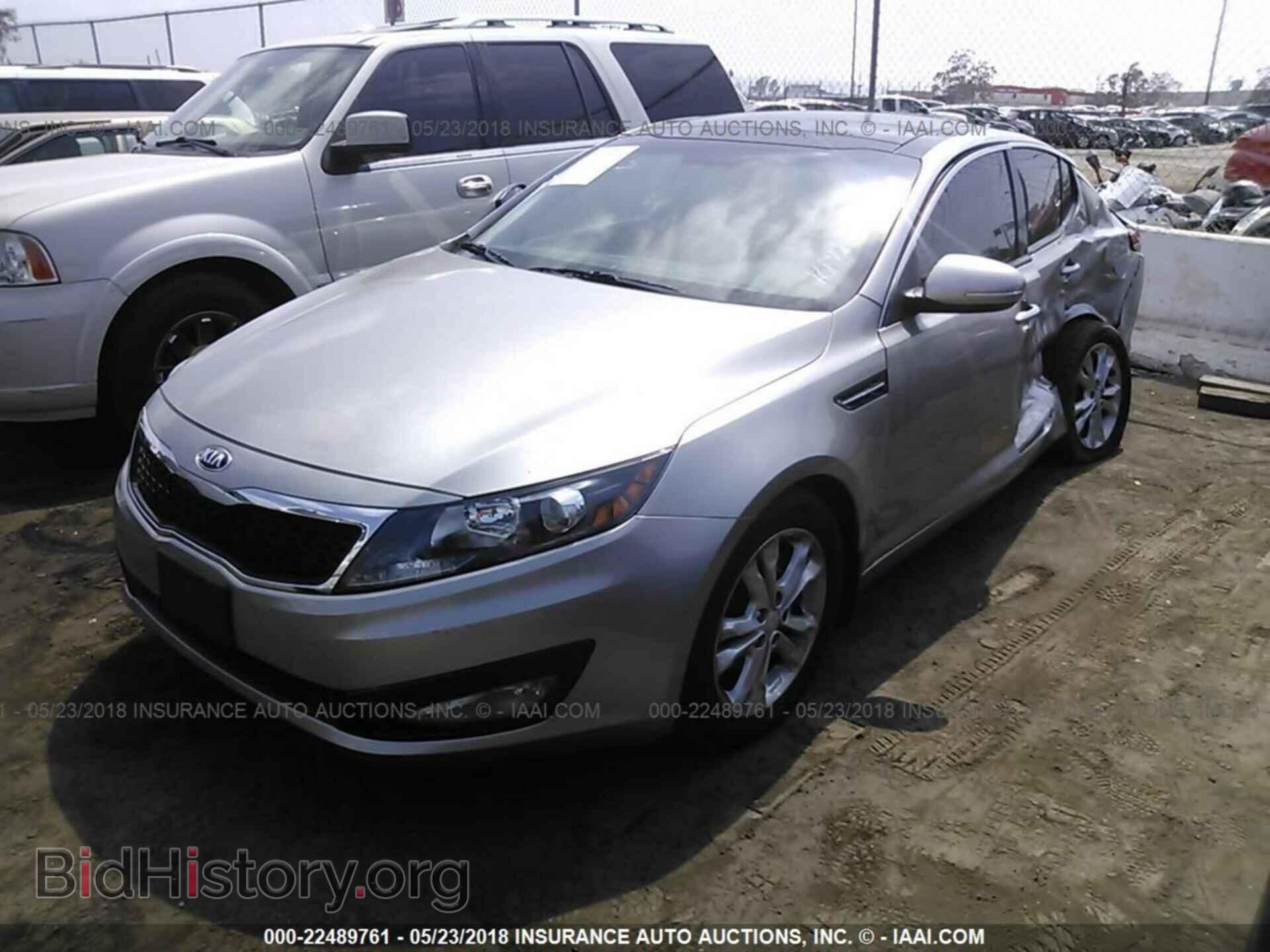 2013 Kia Optima - VIN: 5XXGN4A71DG202143 - Photo 2