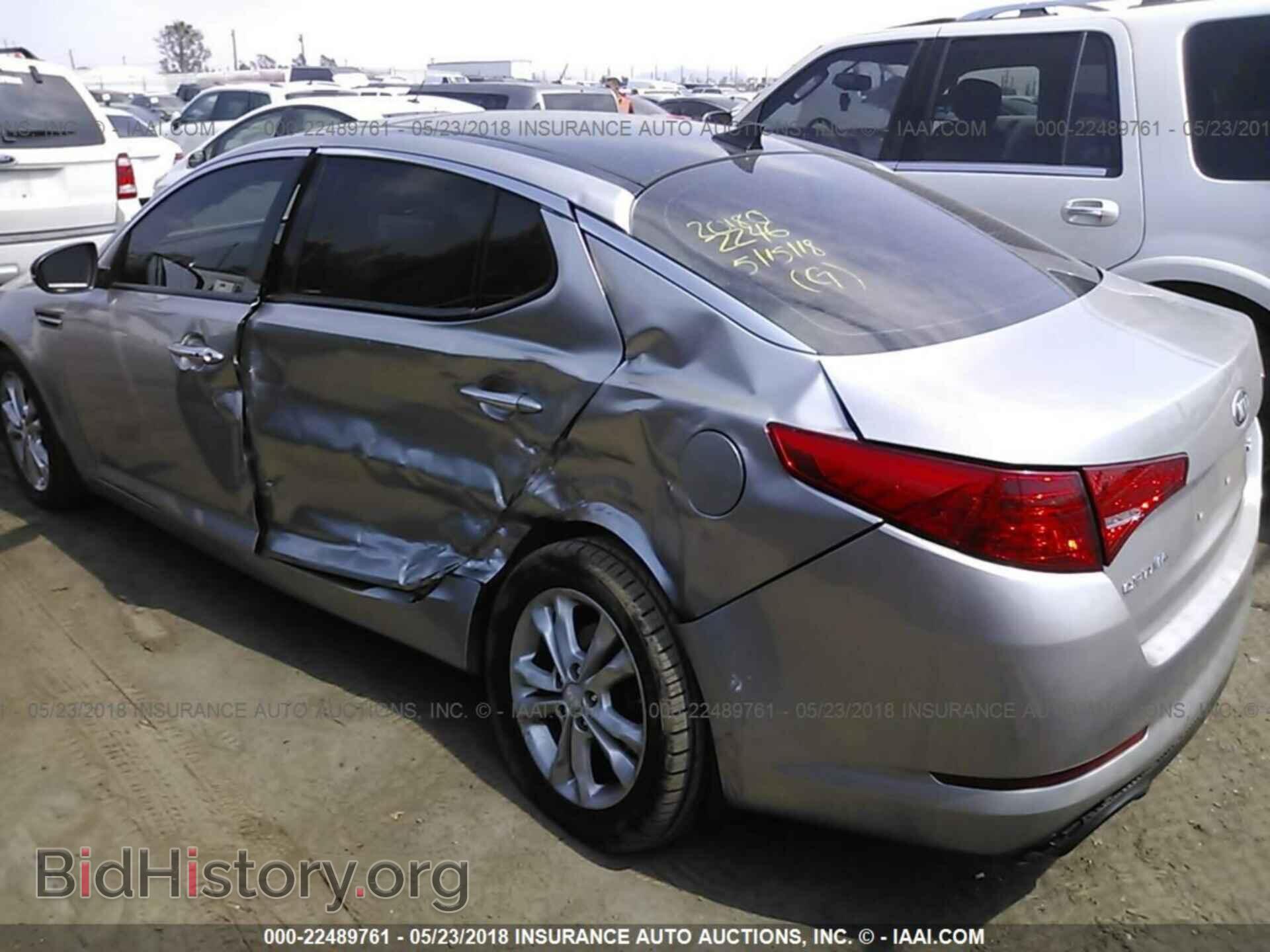2013 Kia Optima - VIN: 5XXGN4A71DG202143 - Photo 3