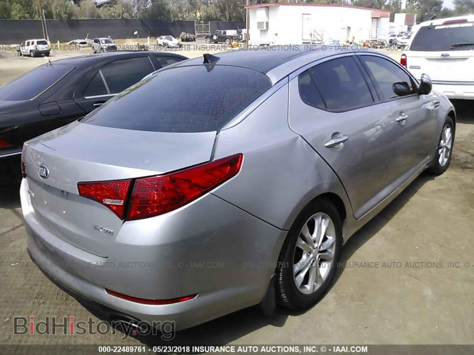 2013 Kia Optima - VIN: 5XXGN4A71DG202143 - Photo 4