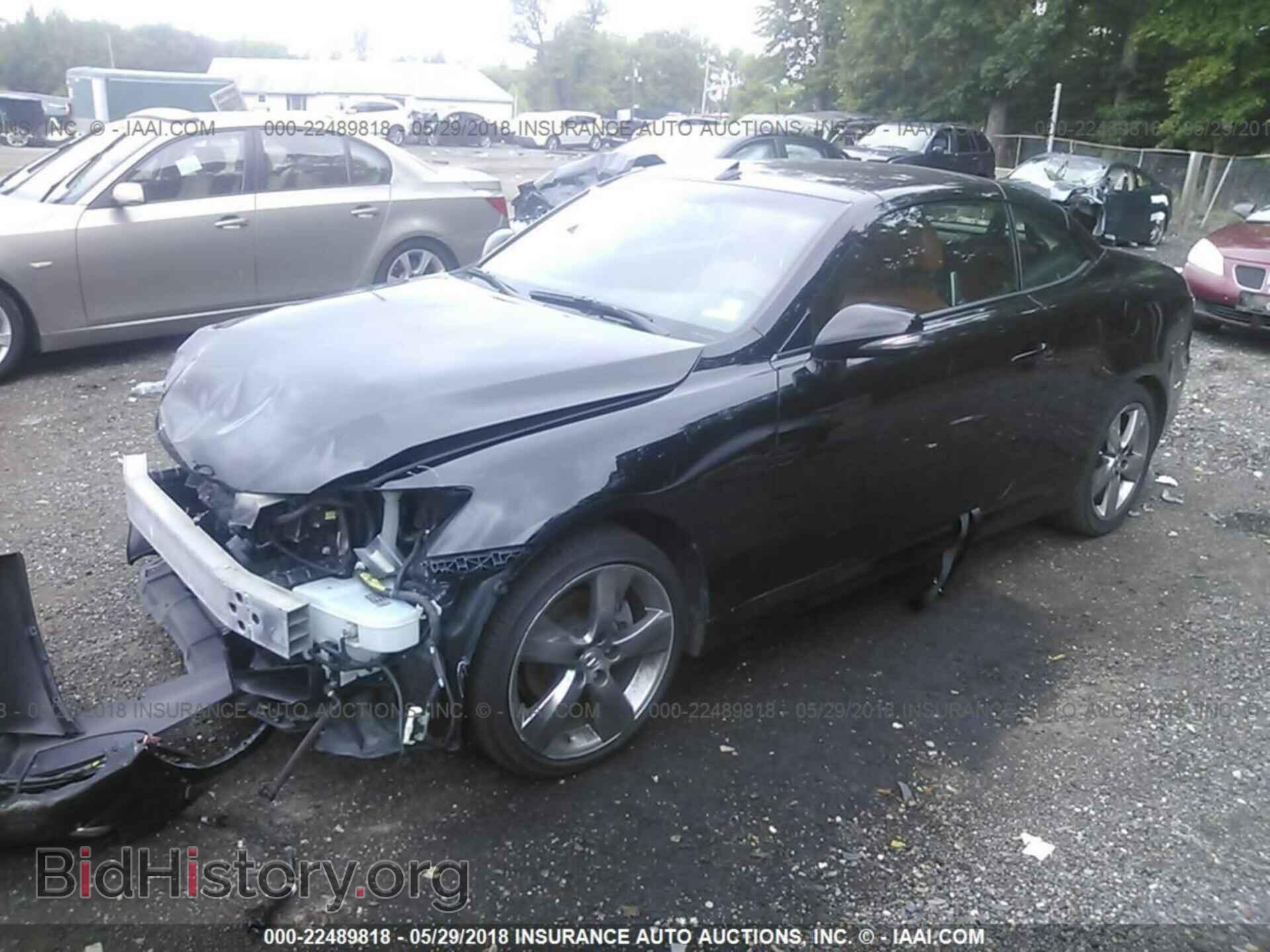 2011 Lexus Is - VIN: JTHFF2C21B2517704 - Фото 2