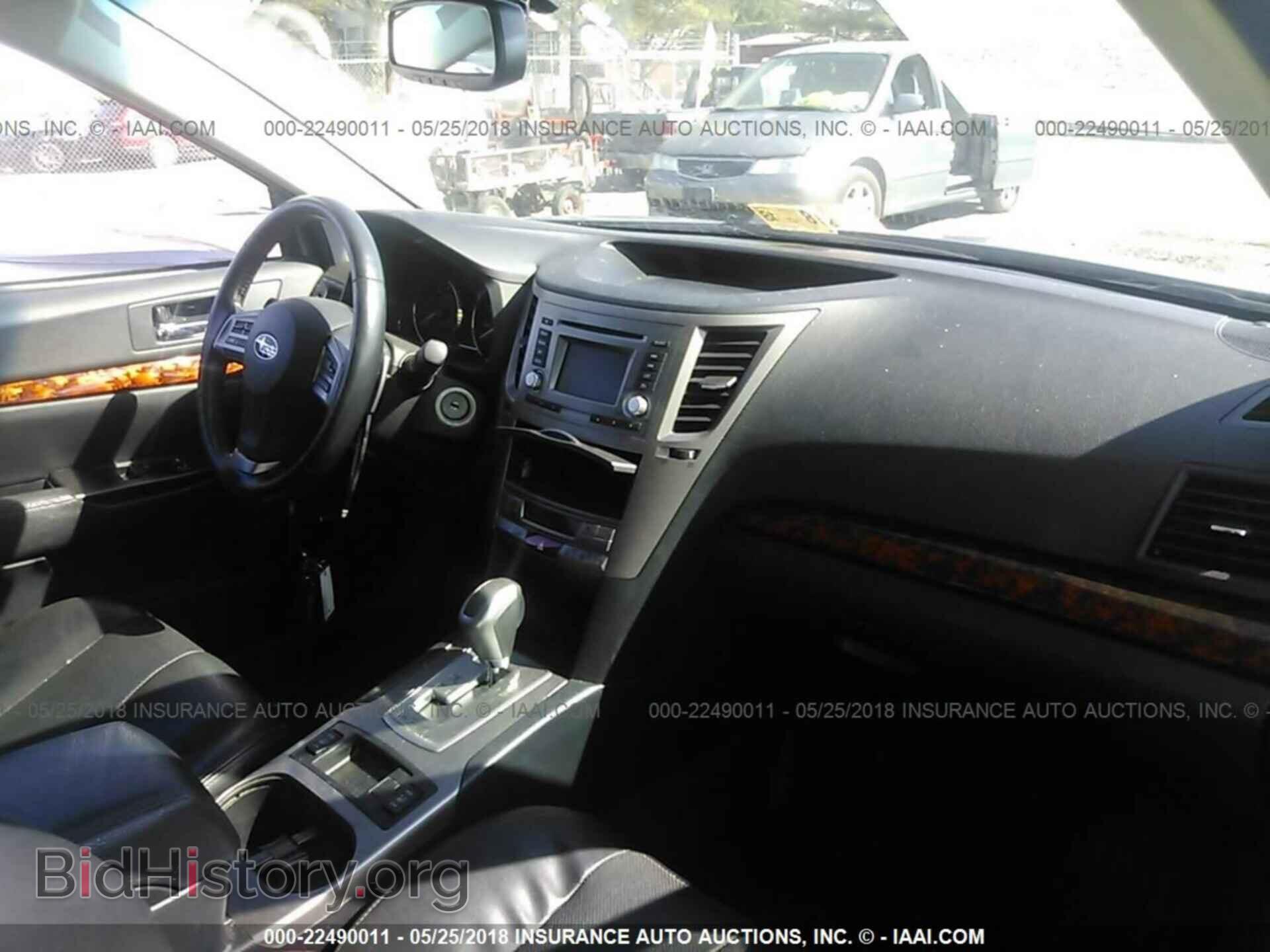 2012 SUBARU OUTBACK - VIN: 4S4BRBKC3C3220717 - Photo 5