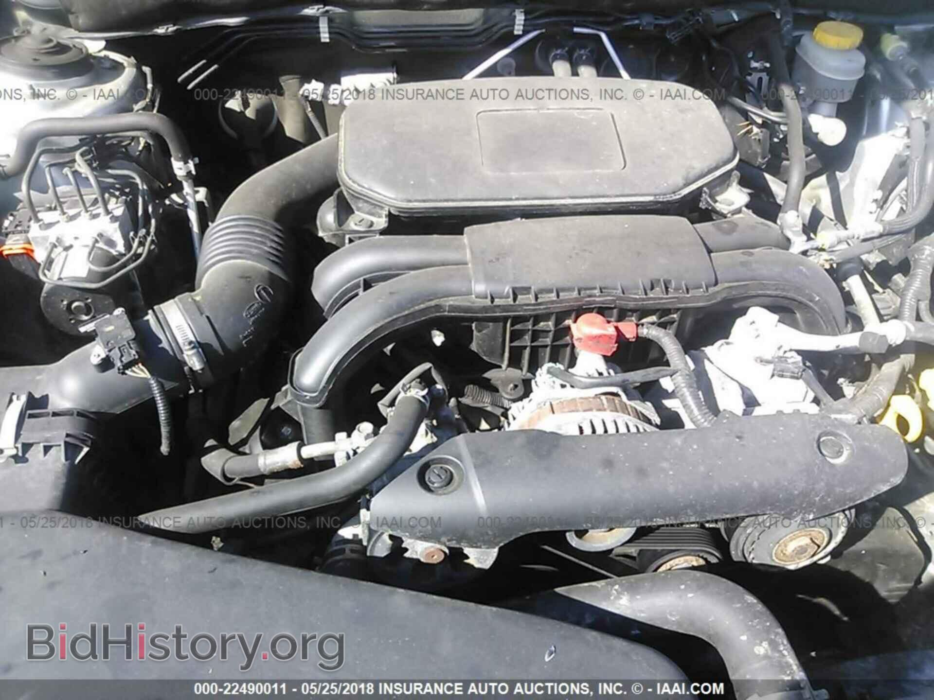2012 SUBARU OUTBACK - VIN: 4S4BRBKC3C3220717 - Photo 10