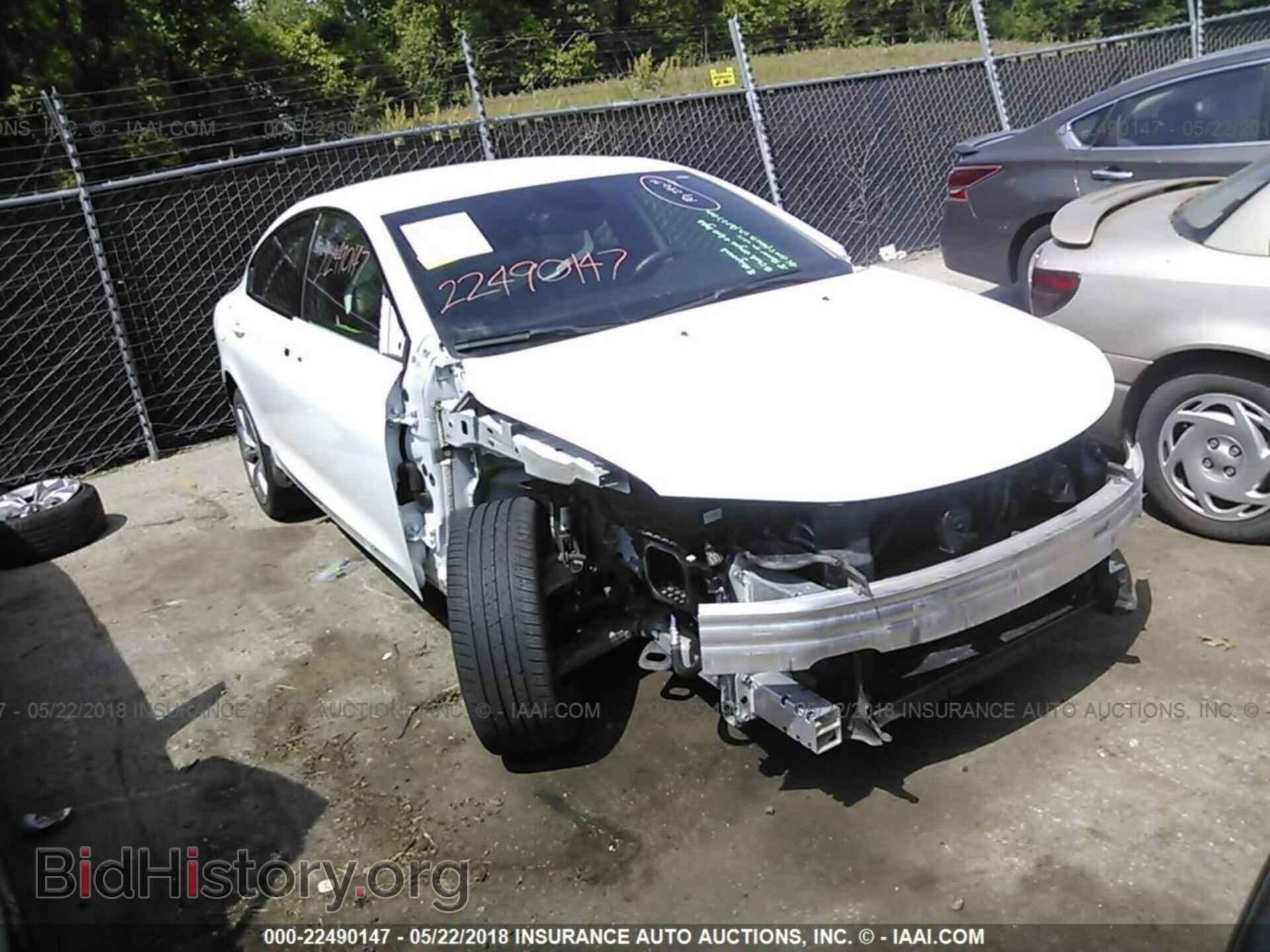 Photo 1C3CCCBB6FN730936 - Chrysler 200 2015