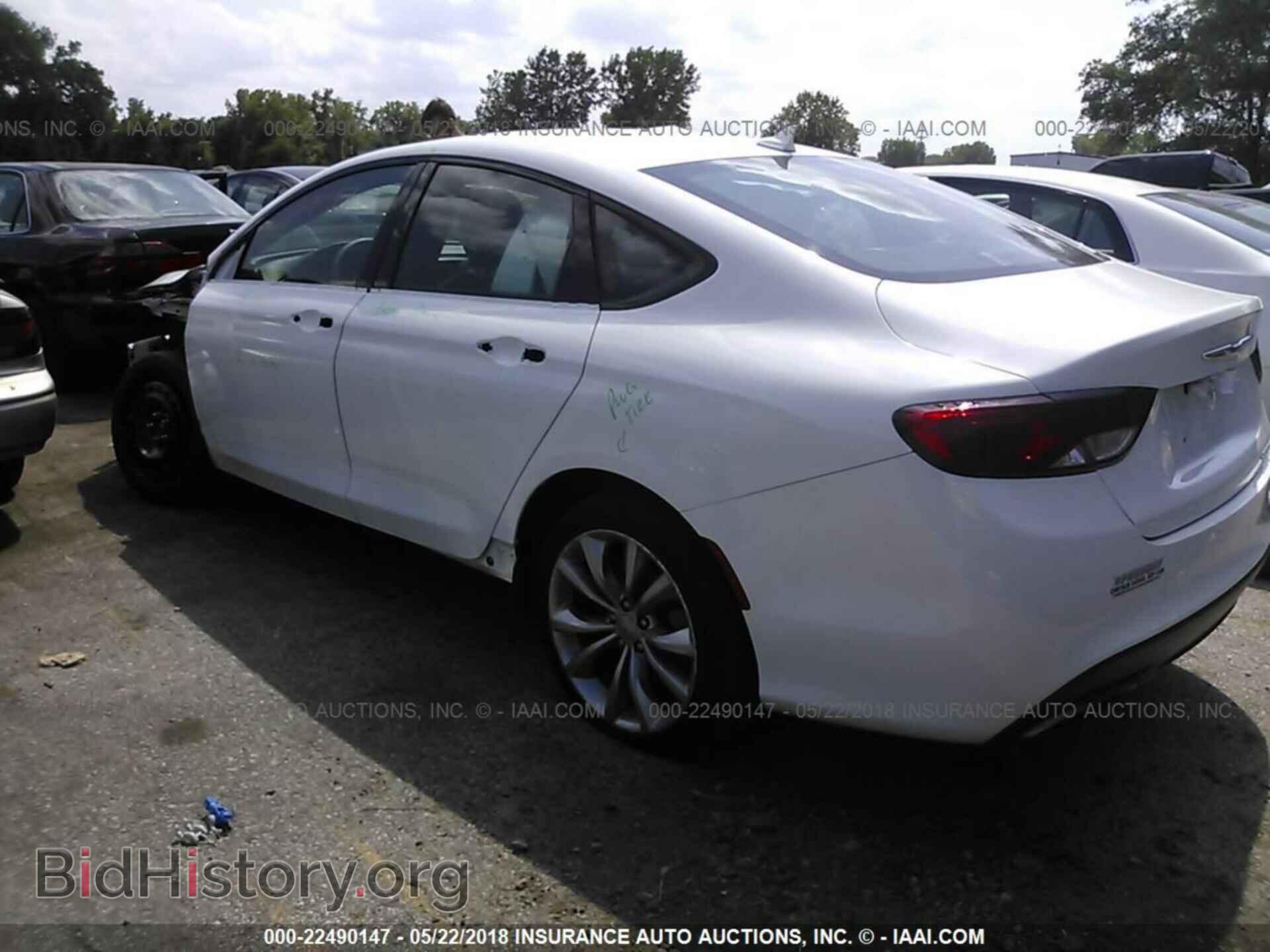 2015 Chrysler 200 - VIN: 1C3CCCBB6FN730936 - Photo 3