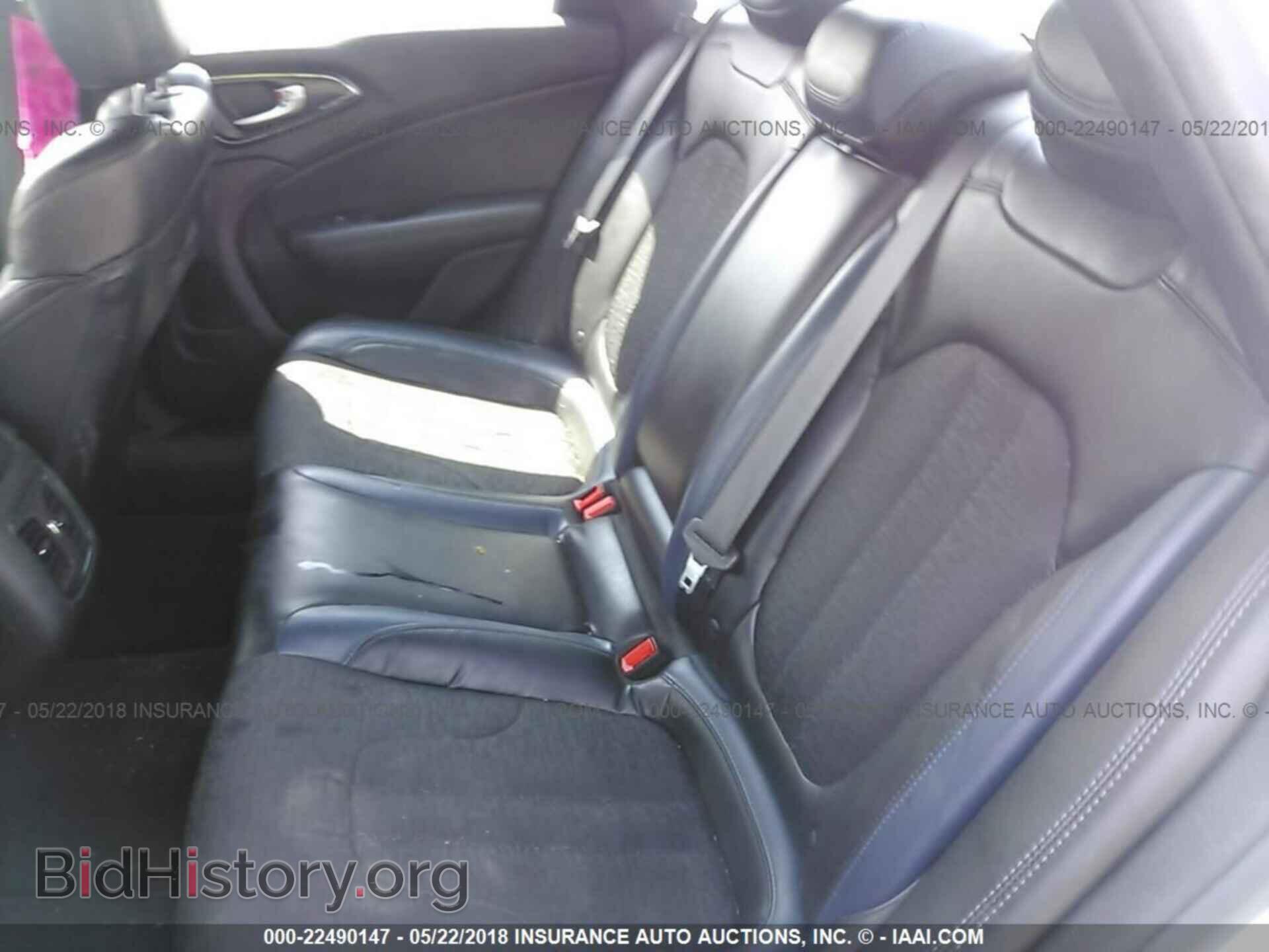 2015 Chrysler 200 - VIN: 1C3CCCBB6FN730936 - Photo 8
