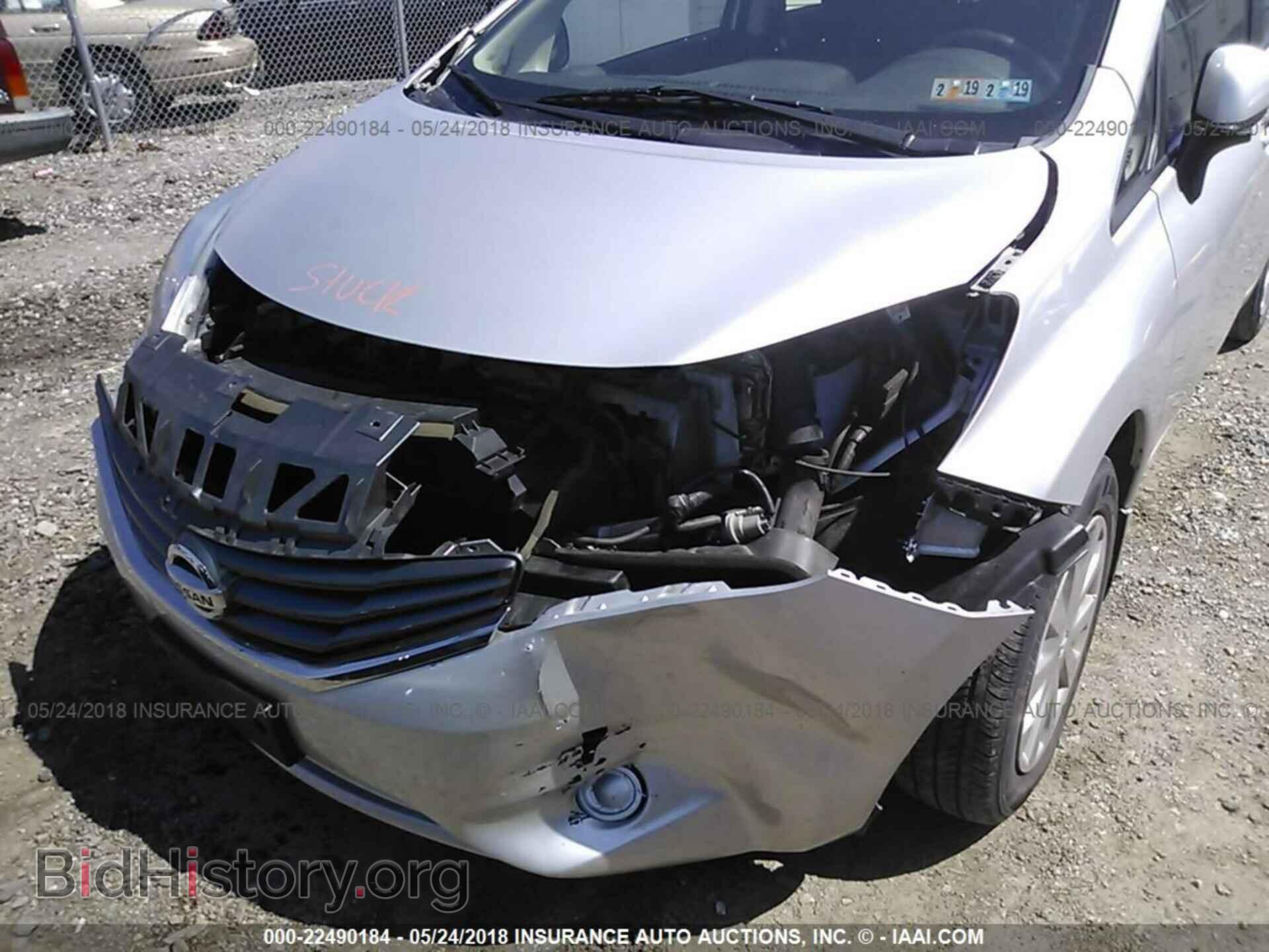 2014 Nissan Versa note - VIN: 3N1CE2CP0EL427727 - Фото 6