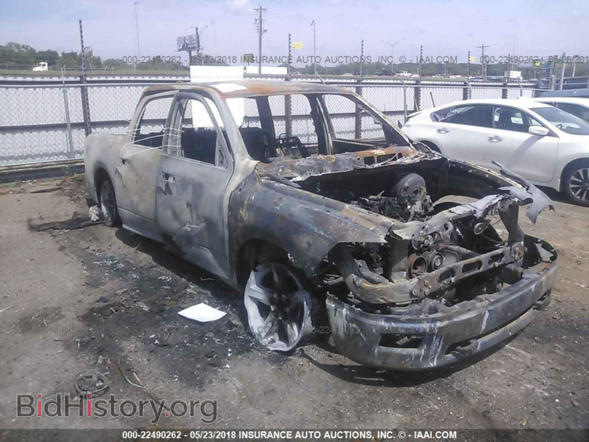 Фотография 1C6RD7LTXCS204654 - Dodge Ram 1500 2012