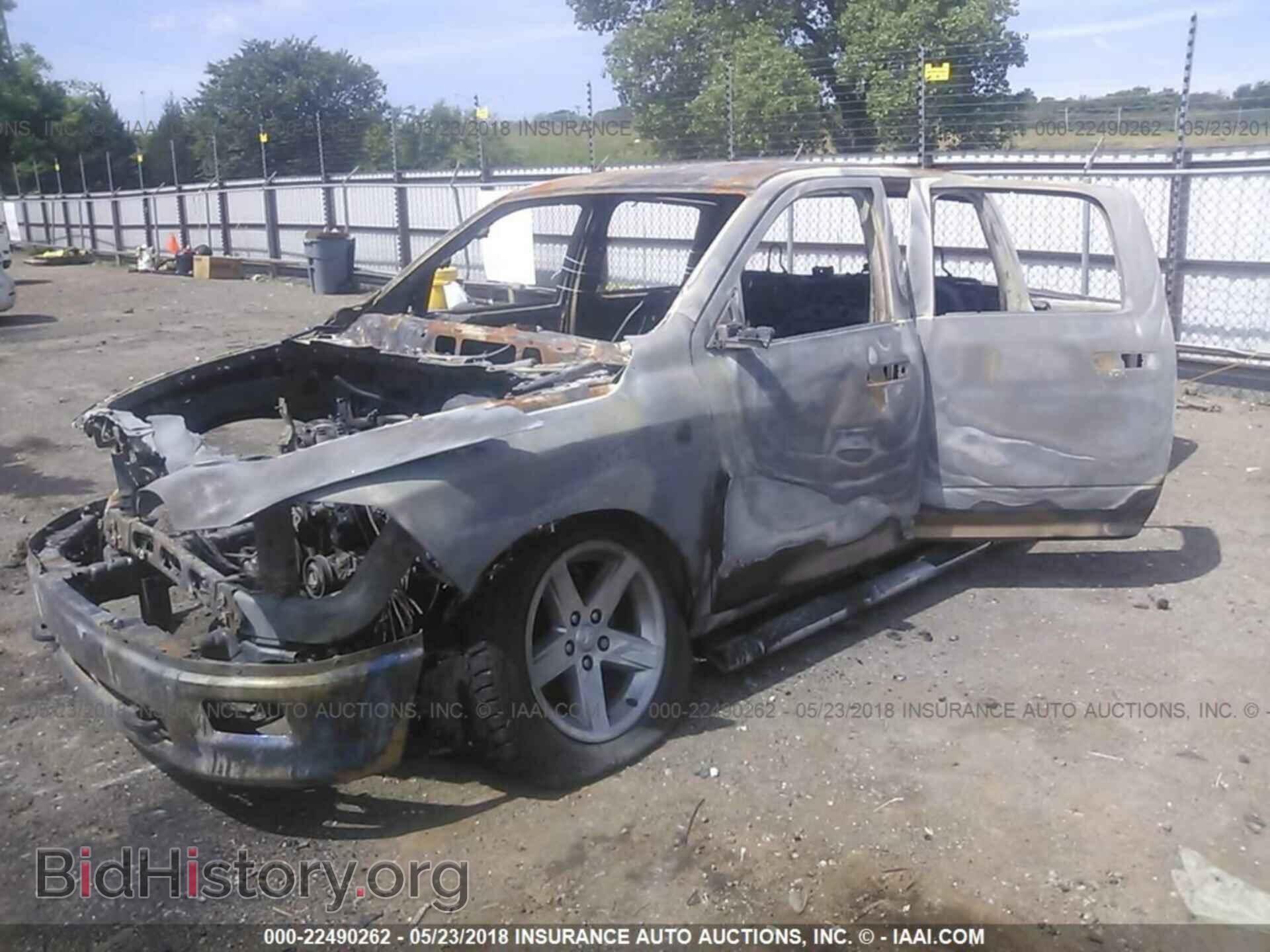 2012 Dodge Ram 1500 - VIN: 1C6RD7LTXCS204654 - Фото 2