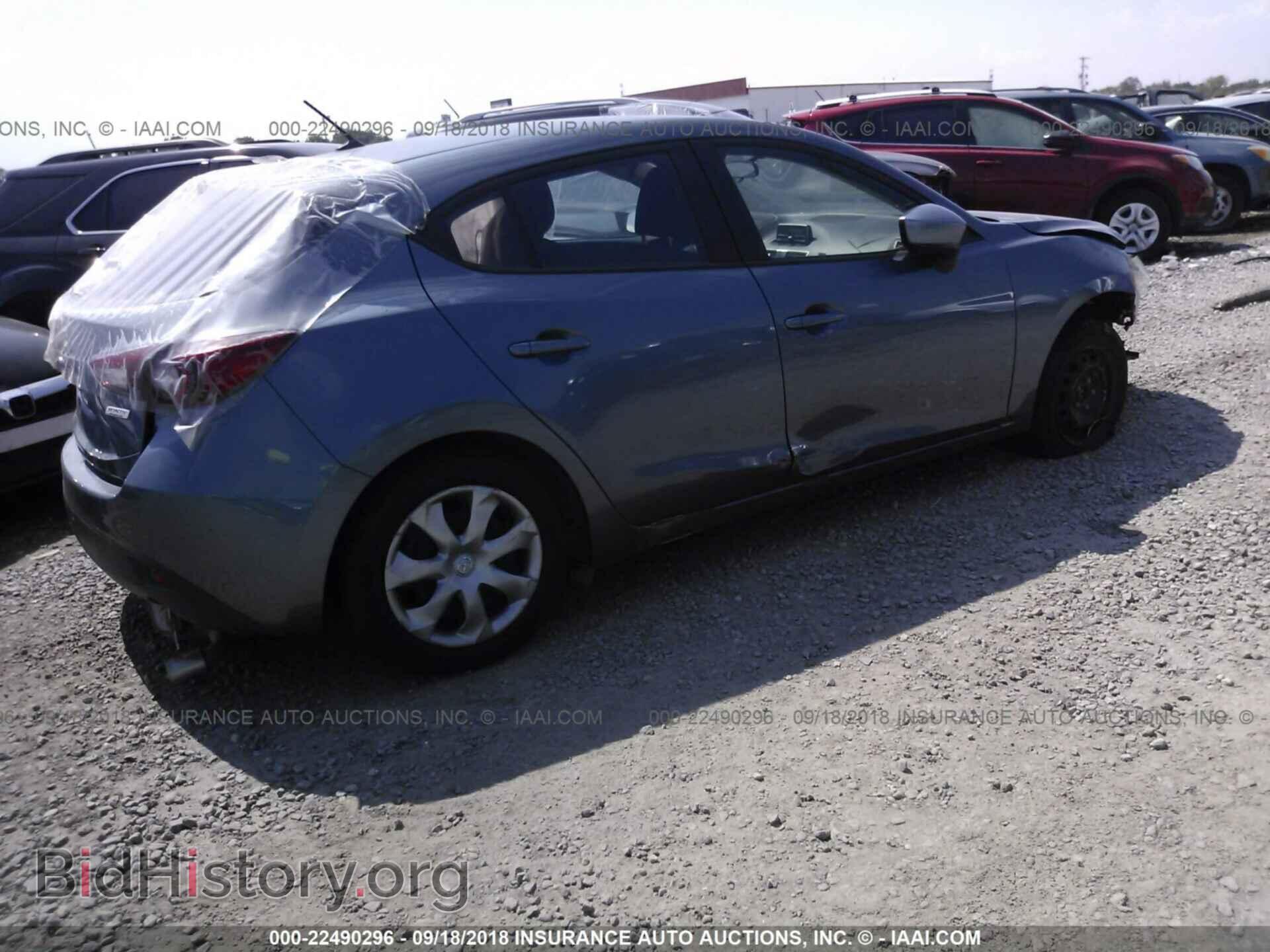 2014 MAZDA 3 - VIN: JM1BM1K72E1185148 - Фото 4