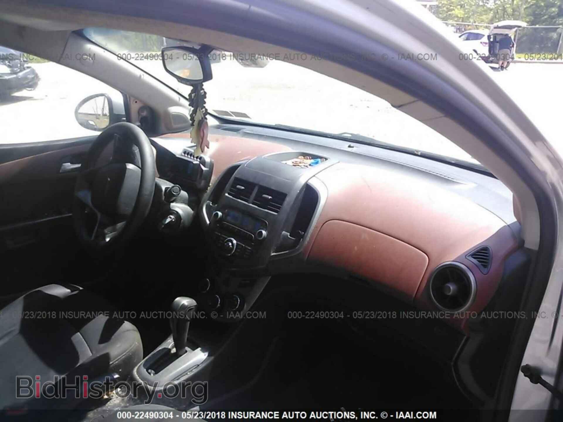 2012 Chevrolet Sonic - VIN: 1G1JC5SH5C4101178 - Фото 5