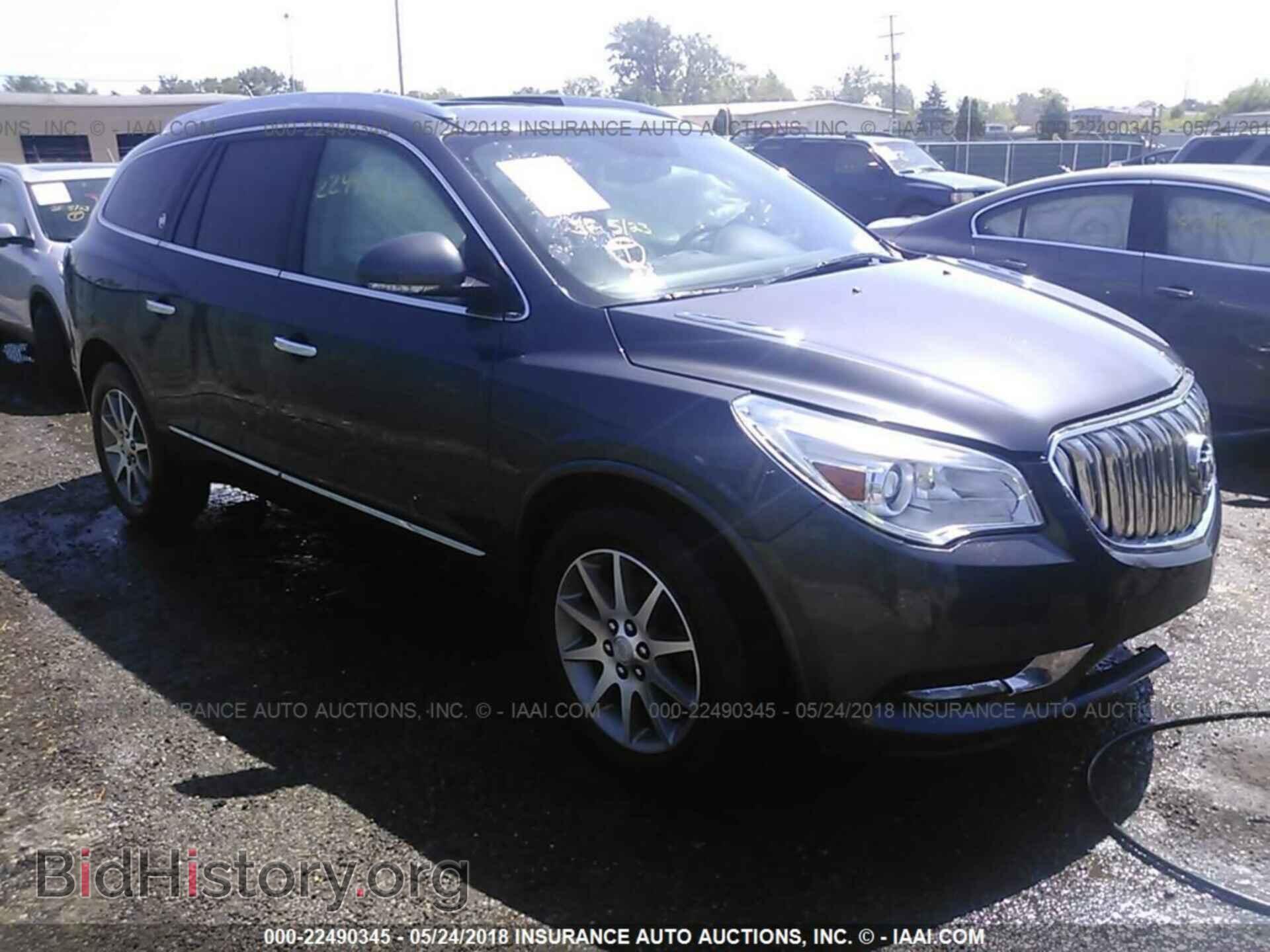 Фотография 5GAKVBKD2EJ195026 - Buick Enclave 2014