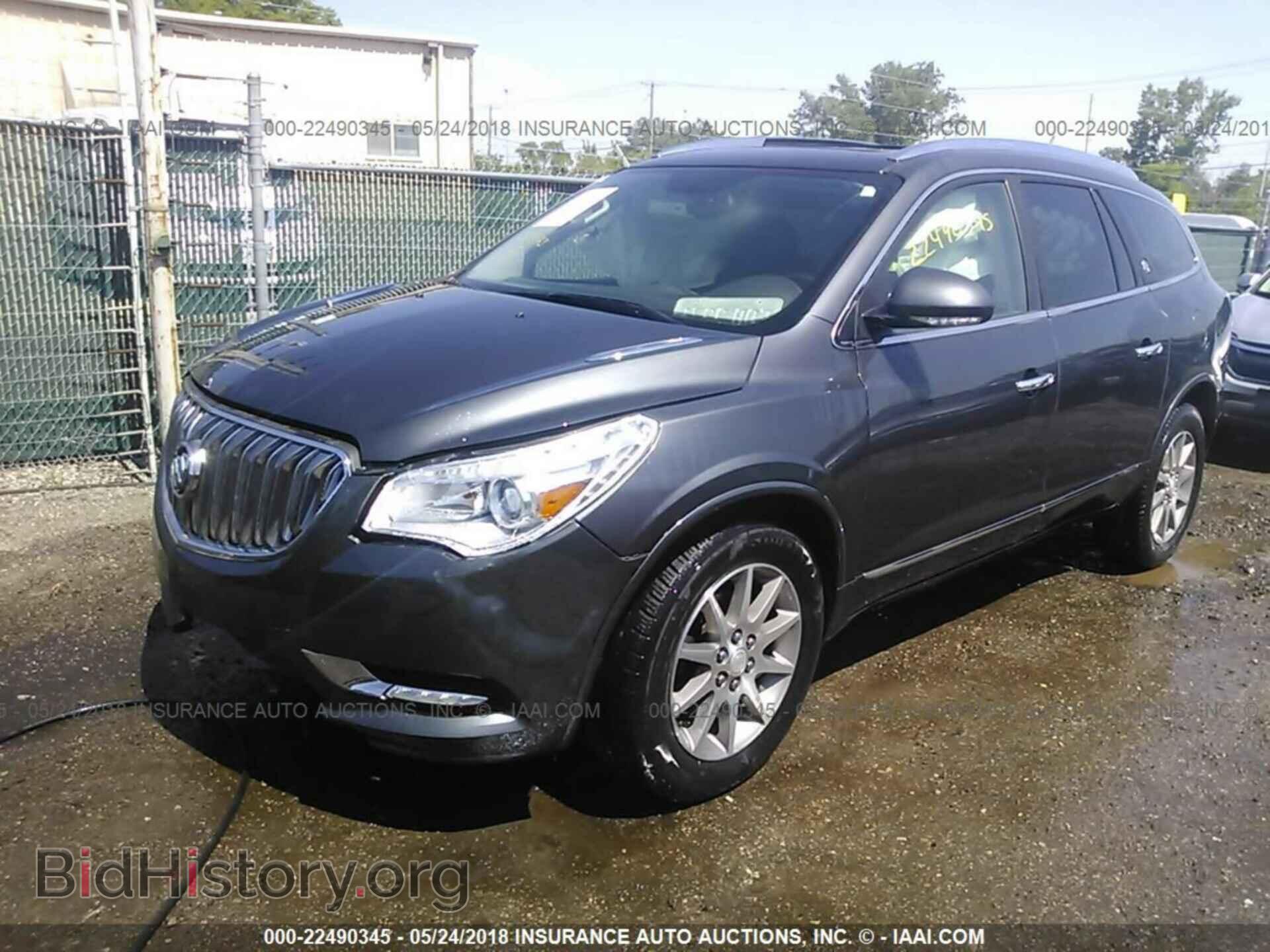 2014 Buick Enclave - VIN: 5GAKVBKD2EJ195026 - Фото 2