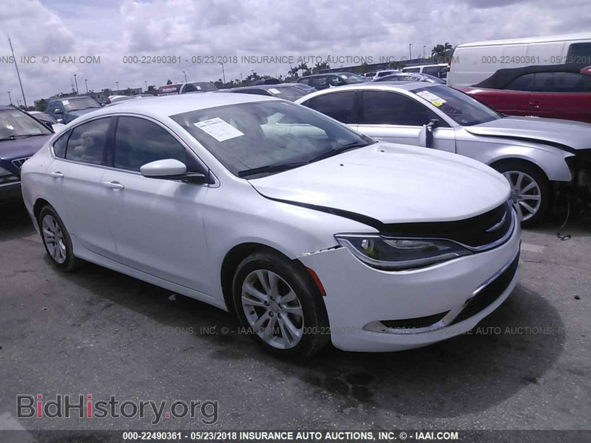 Photo 1C3CCCAB4FN692625 - Chrysler 200 2015