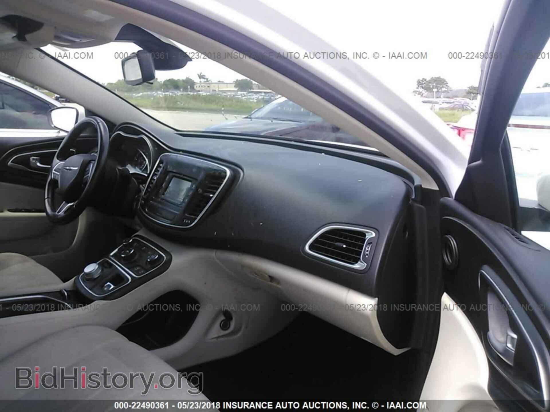 2015 Chrysler 200 - VIN: 1C3CCCAB4FN692625 - Фото 5