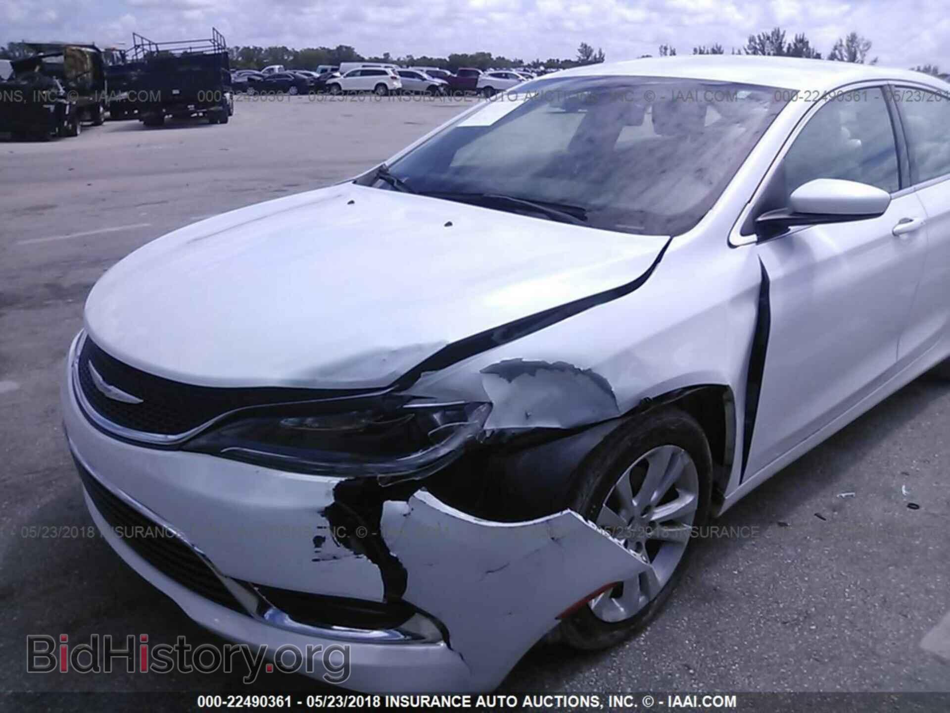 2015 Chrysler 200 - VIN: 1C3CCCAB4FN692625 - Фото 6