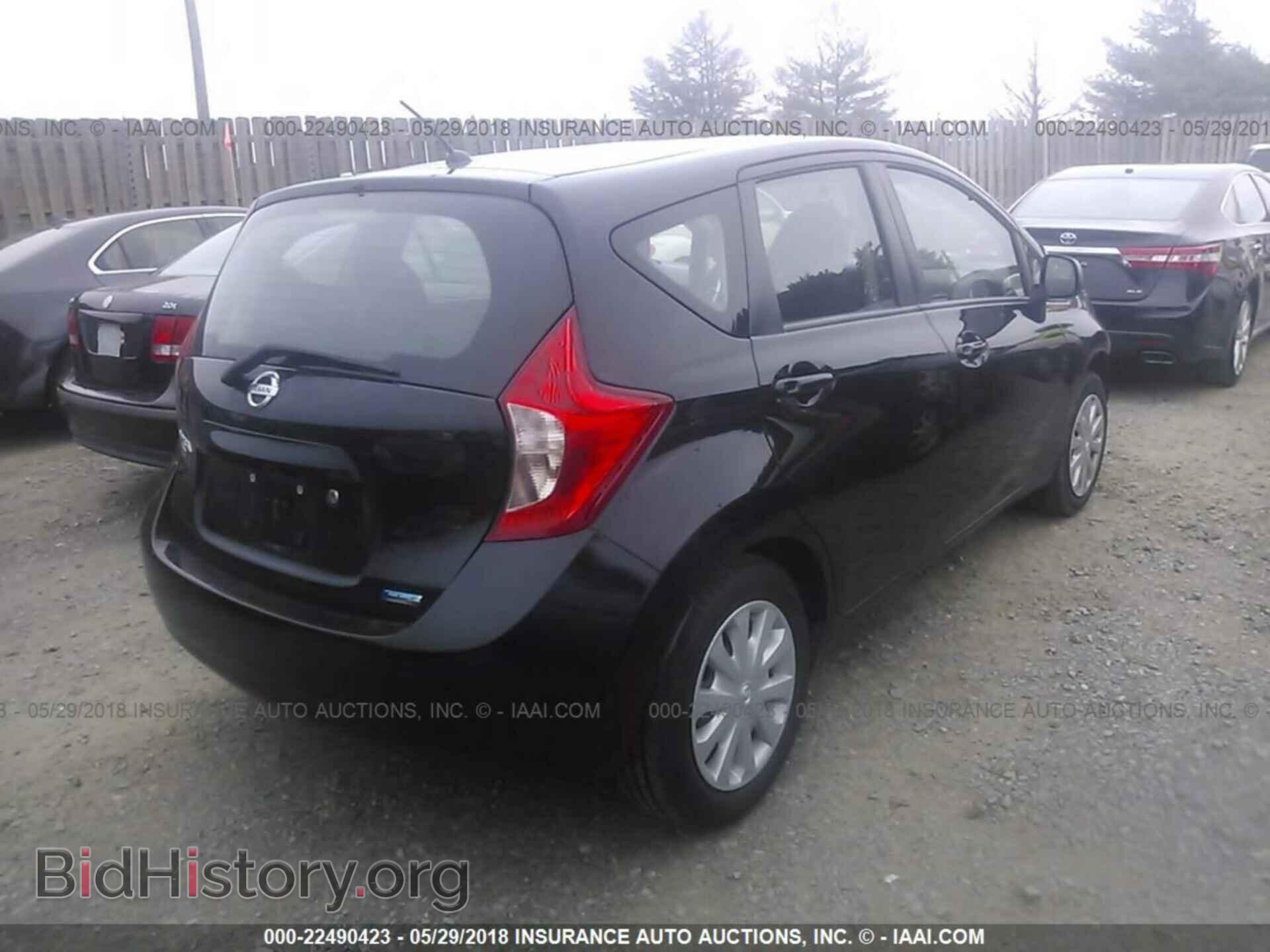 2014 Nissan Versa note - VIN: 3N1CE2CP9EL390306 - Фото 4