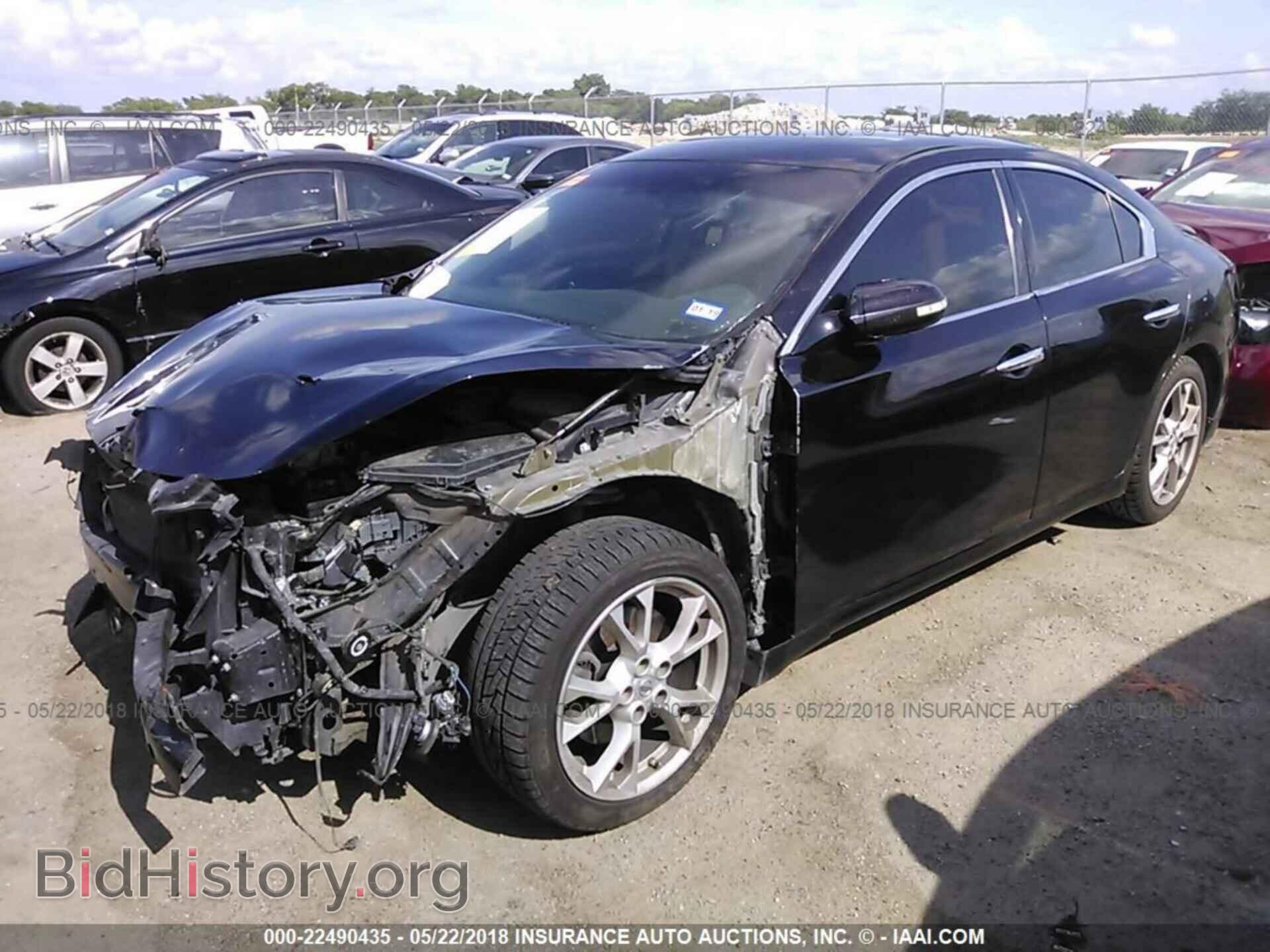 2012 Nissan Maxima - VIN: 1N4AA5APXCC852536 - Фото 2