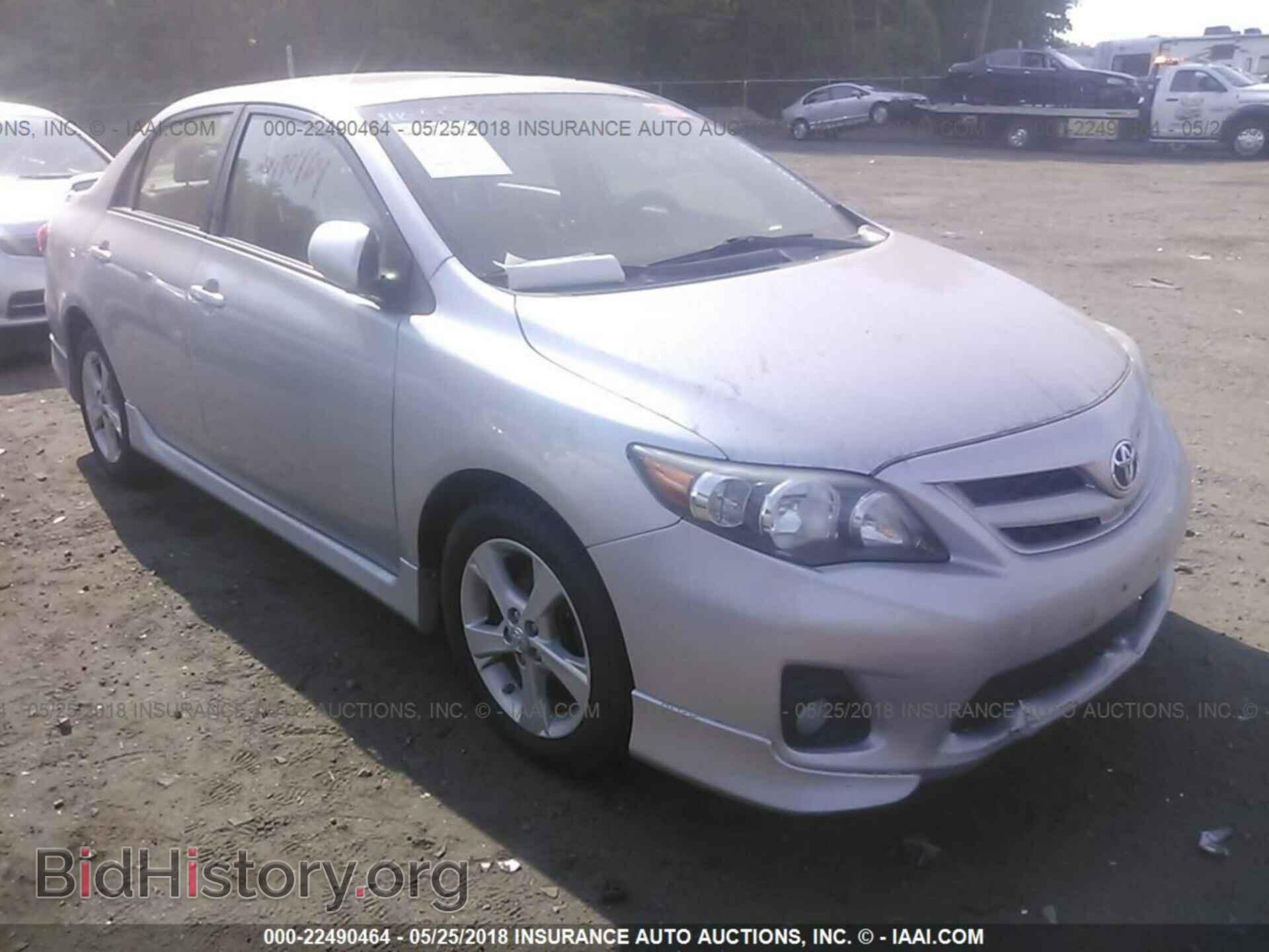Фотография 2T1BU4EE5BC677451 - Toyota Corolla 2011