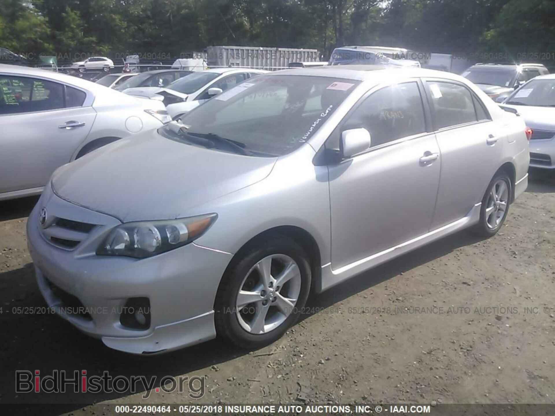 2011 Toyota Corolla - VIN: 2T1BU4EE5BC677451 - Photo 2
