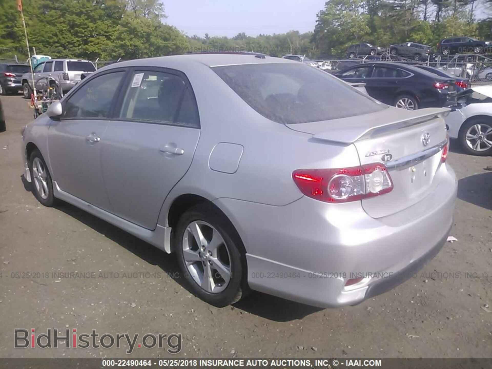 2011 Toyota Corolla - VIN: 2T1BU4EE5BC677451 - Photo 3