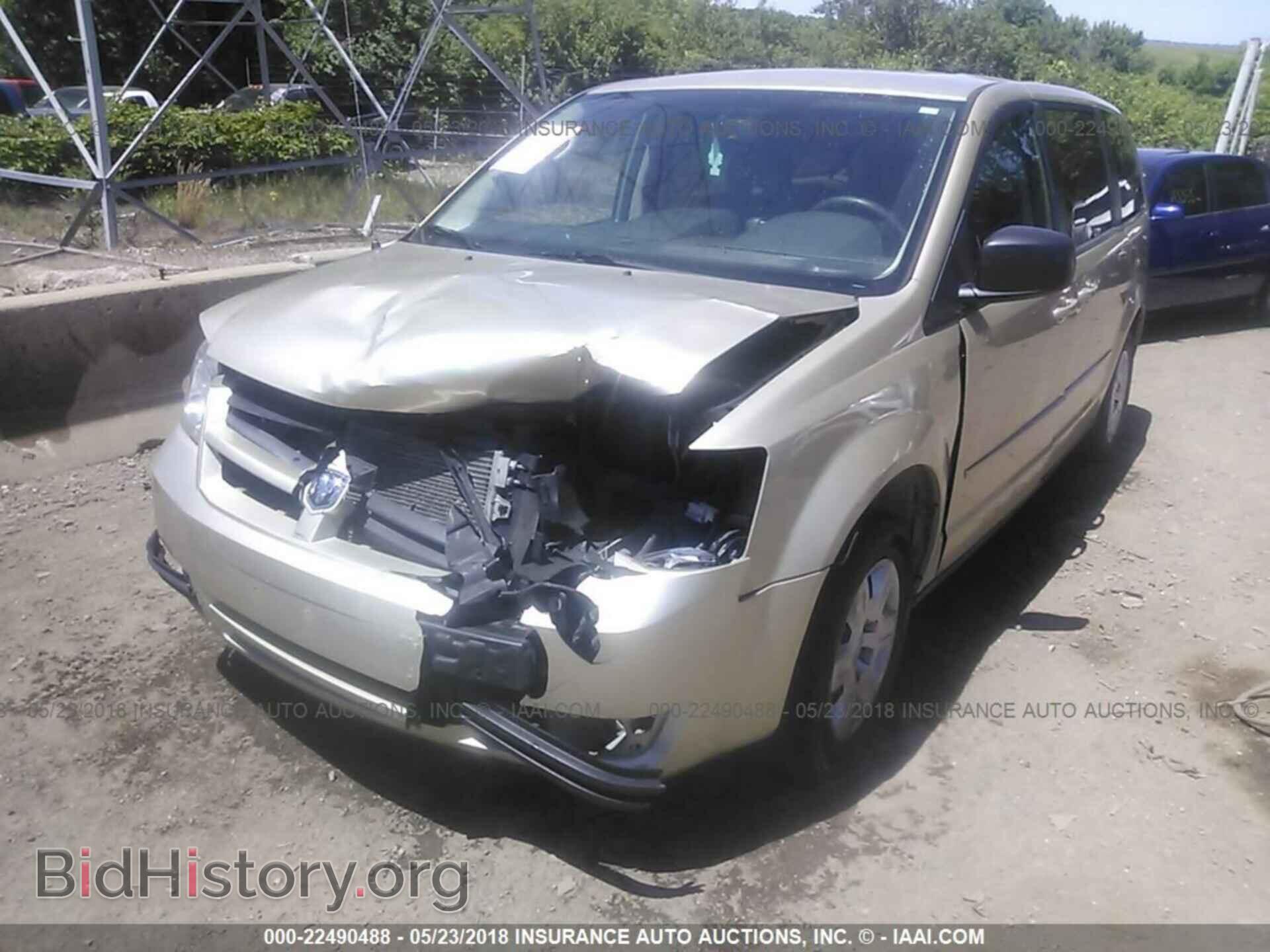 2010 DODGE GRAND CARAVAN - VIN: 2D4RN4DE4AR370352 - Фото 6